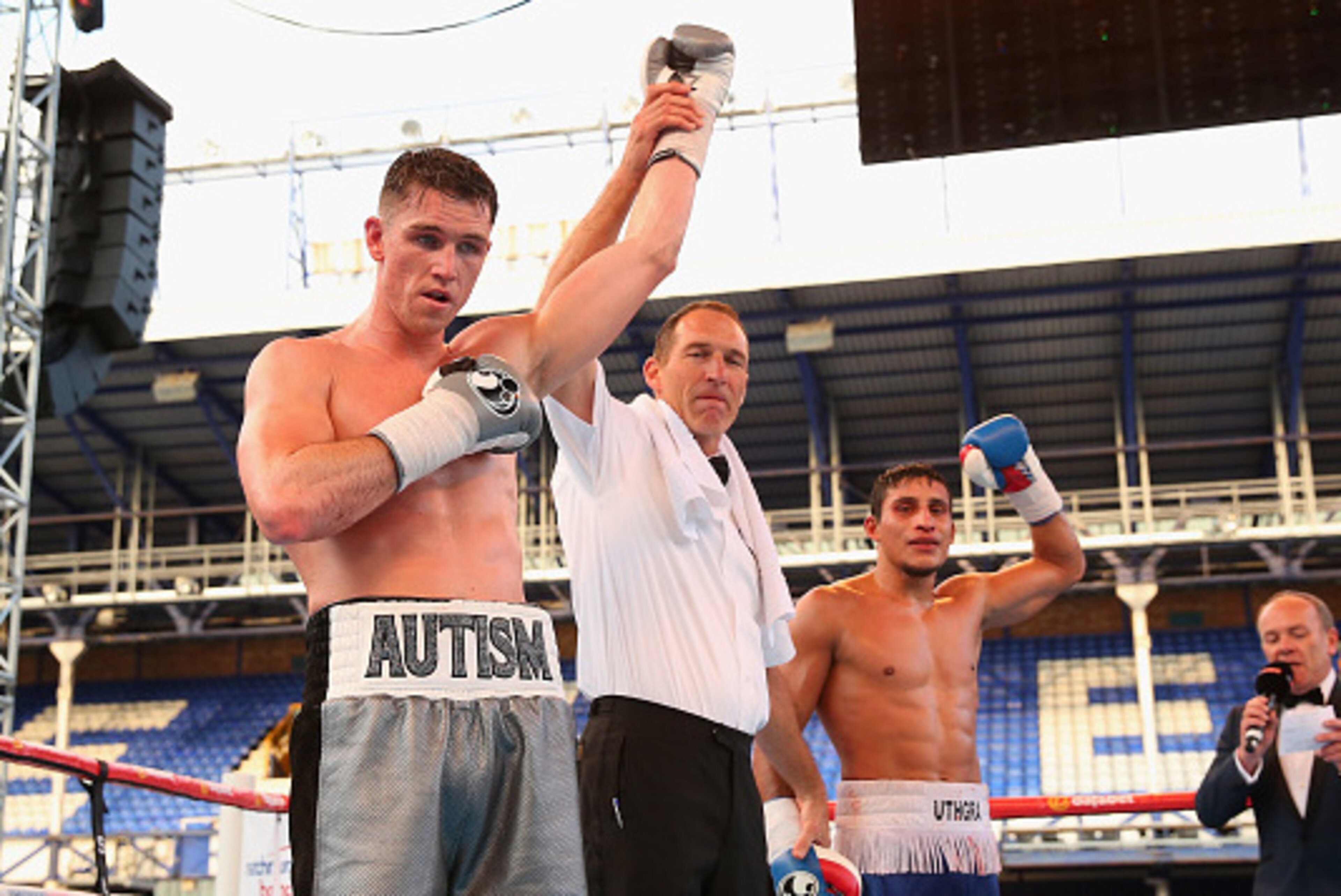Callum Smith is patiently waiting for a chance to fight for a world title. Callum Smith is patiently waiting for a chance to fight for a world title.