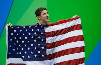 Michael Phelps is the greatest Olympian in history.