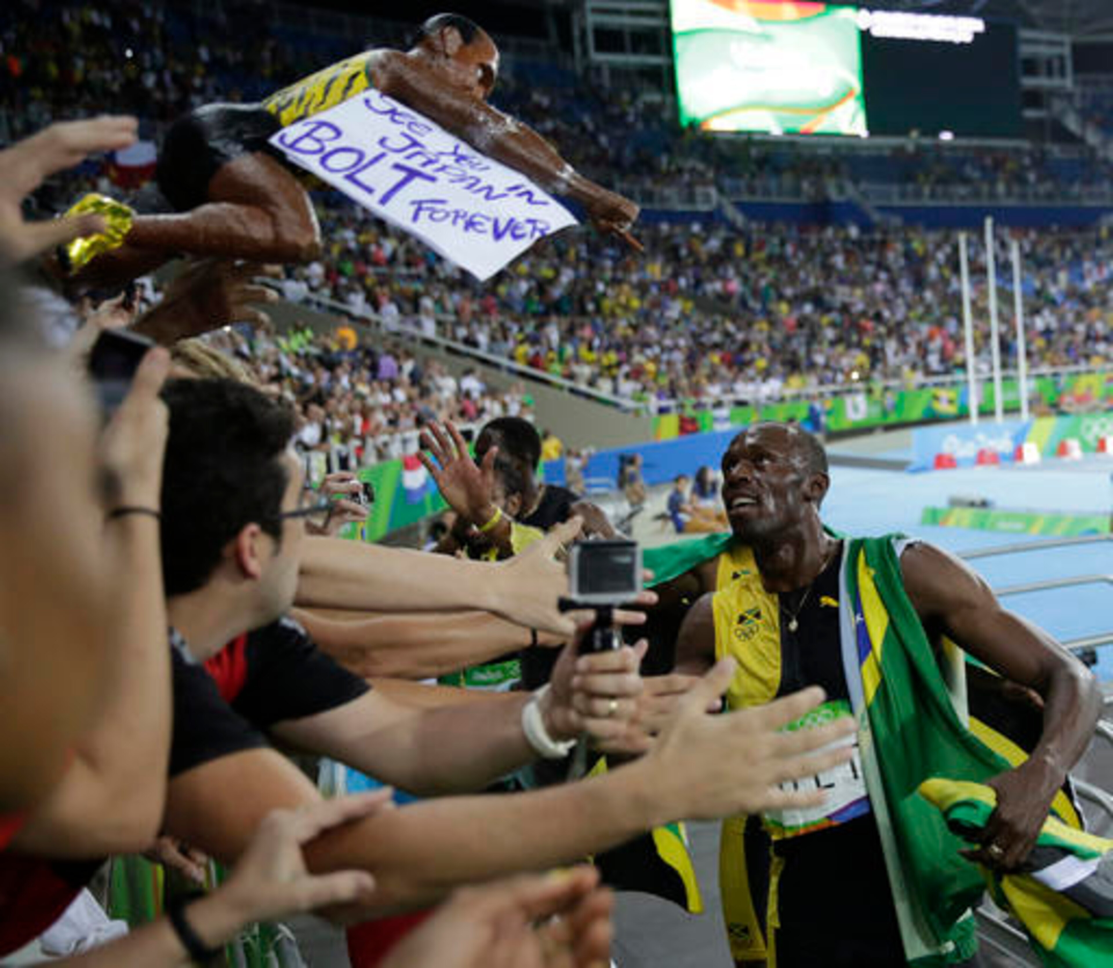 Usain Bolt can claim to be the fastest human in history.