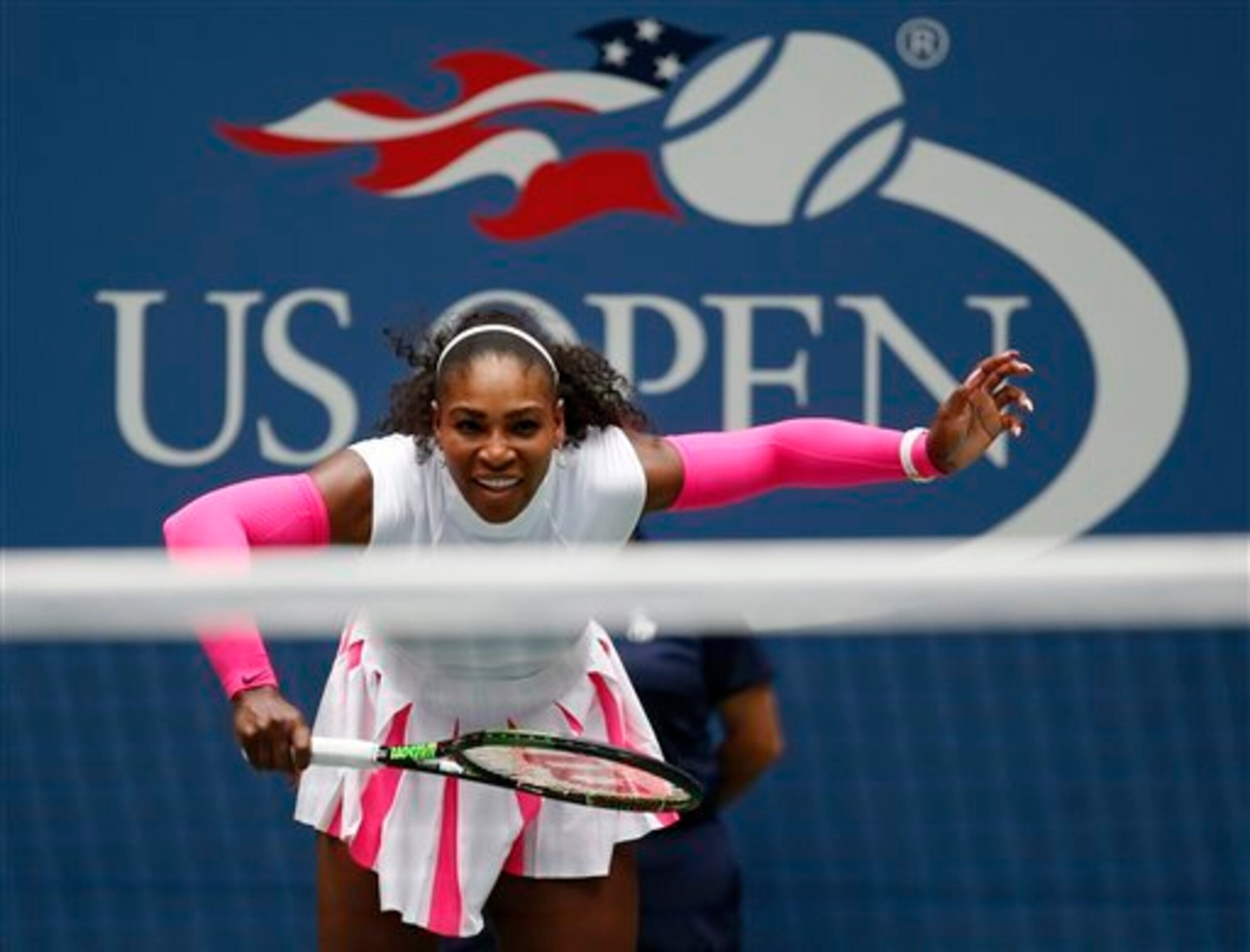 Serena Williams dominates unlike any other athlete.