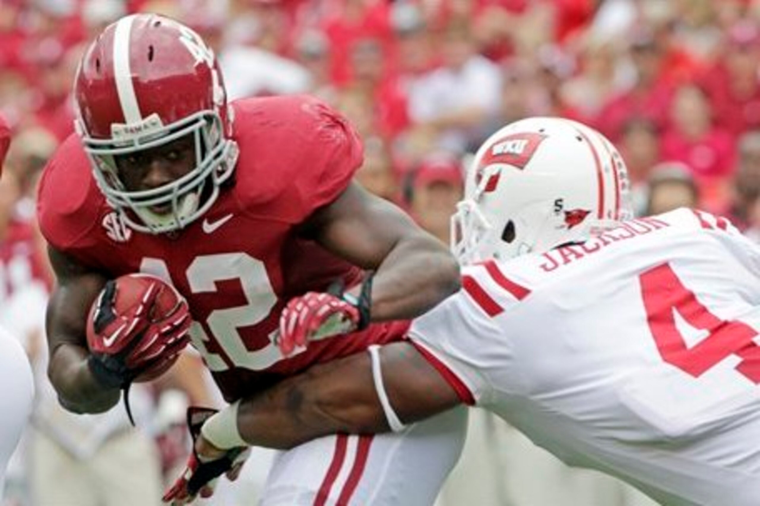 The last time Western Kentucky visited Bryant-Denny Stadium was 2012, a 35-0 victory for the home team.
