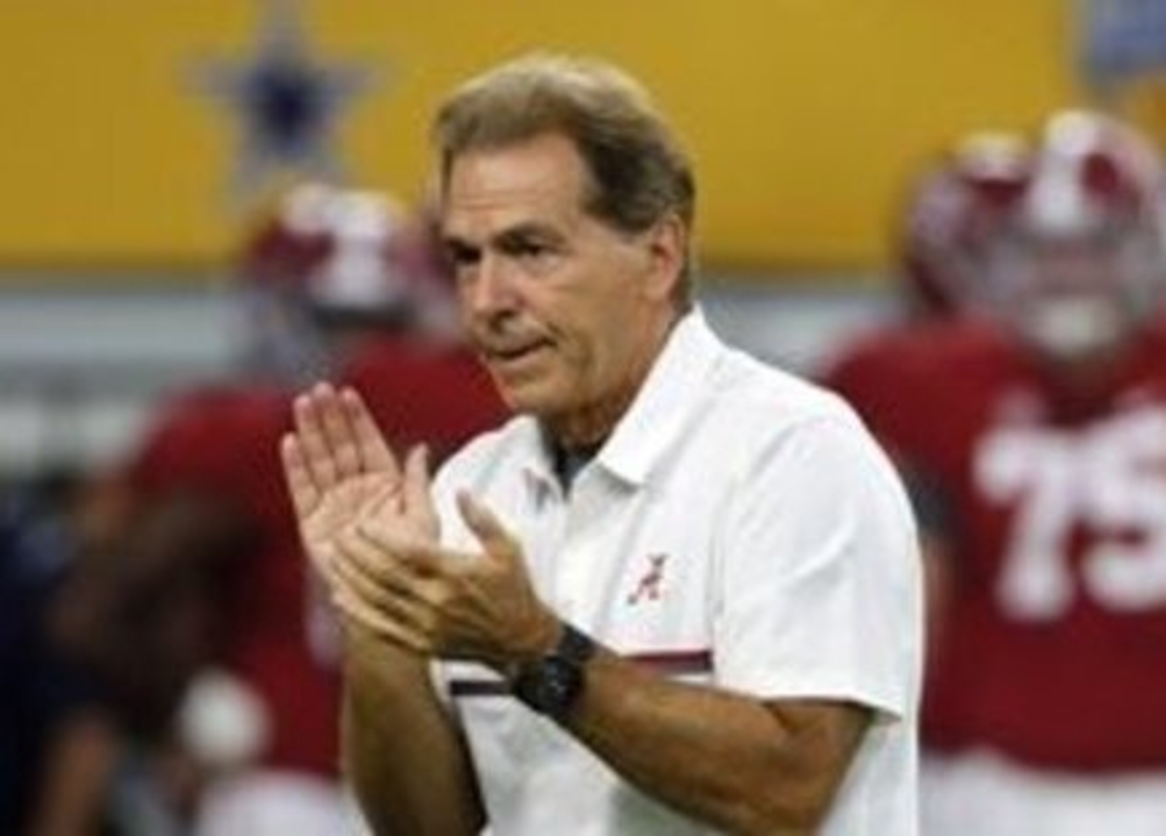 Nick Saban is 10-1 for his career against Conference USA teams, 9-0 at Alabama.