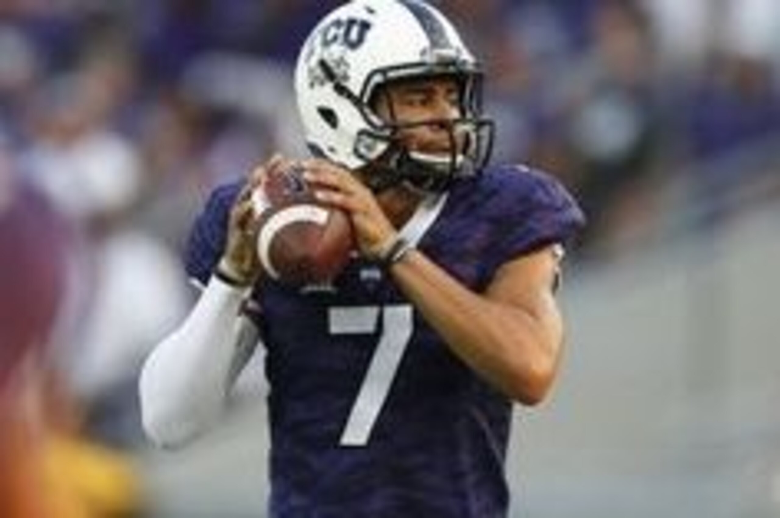 TCU QB Kenny Hill