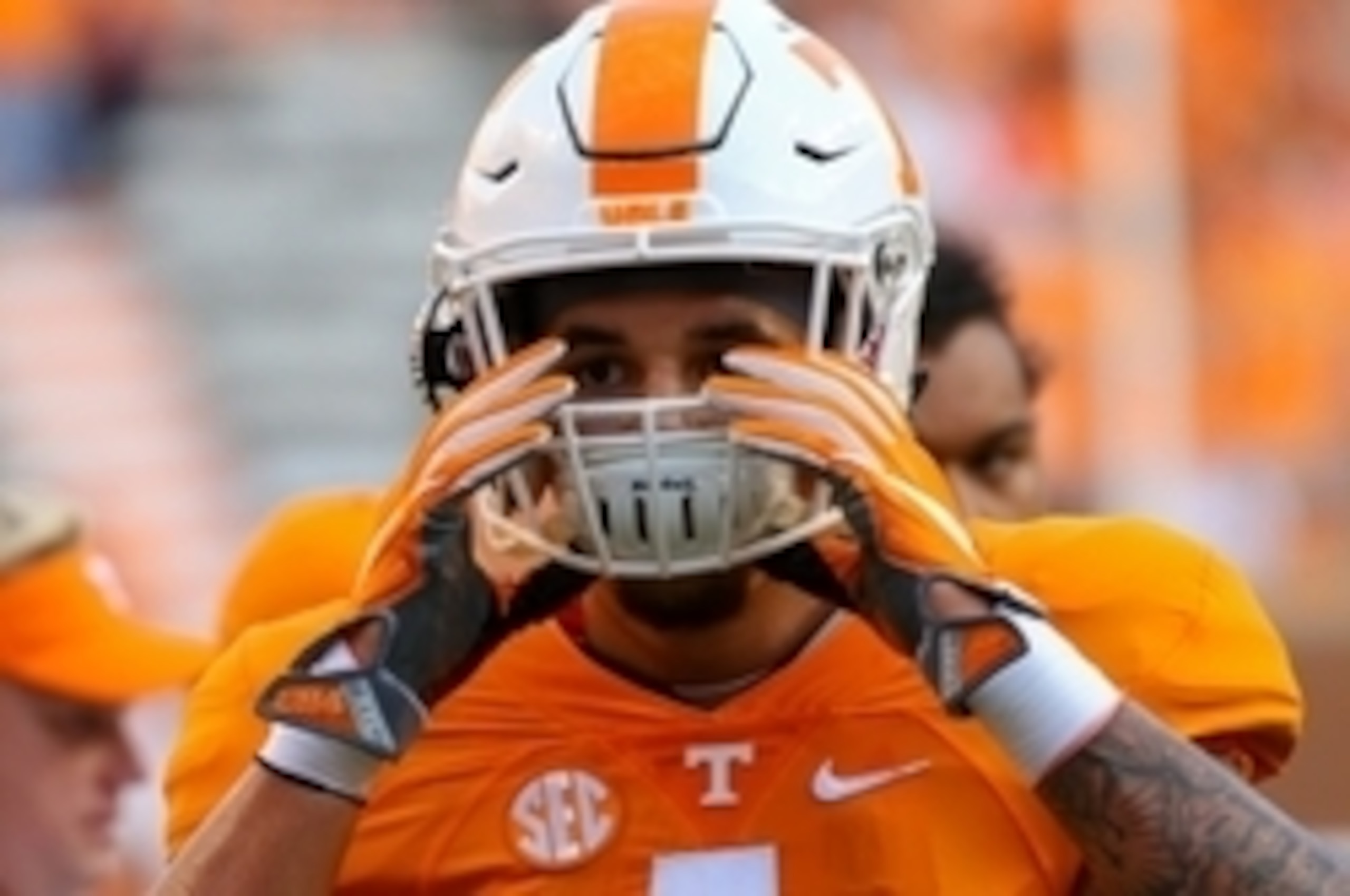 Tennessee RB Jalen Hurd
