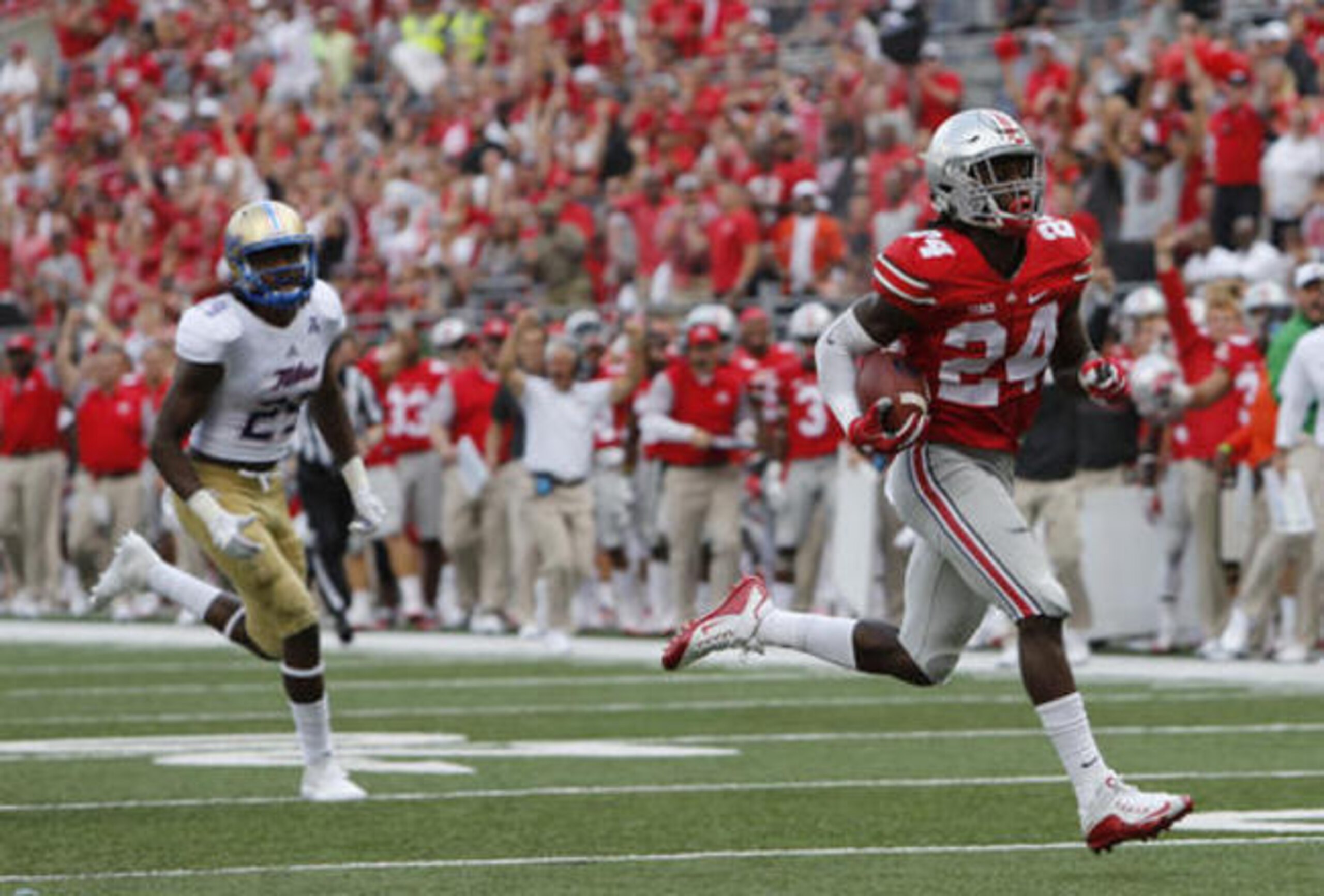 Ohio State S Malik Hooker