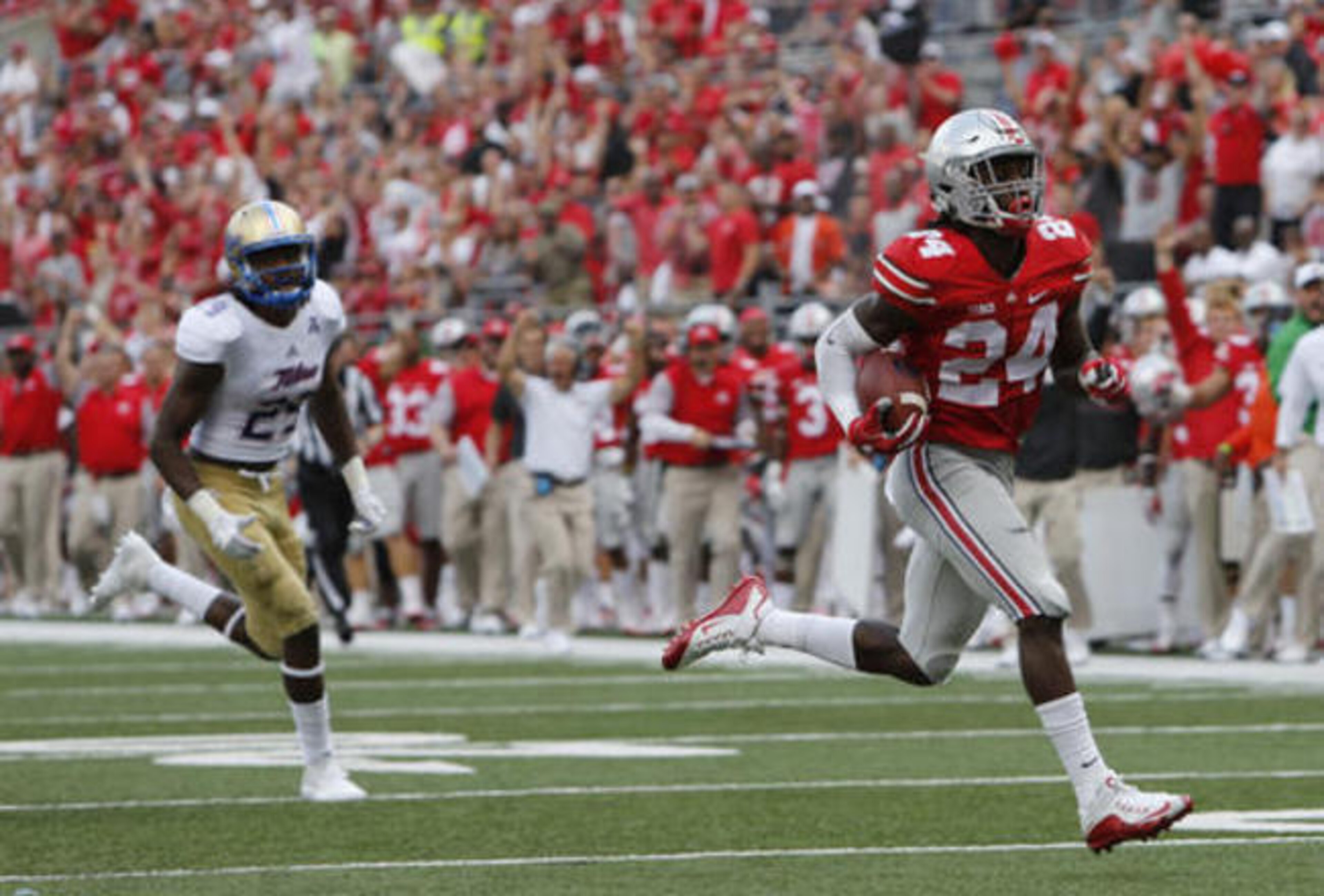 Ohio State S Malik Hooker