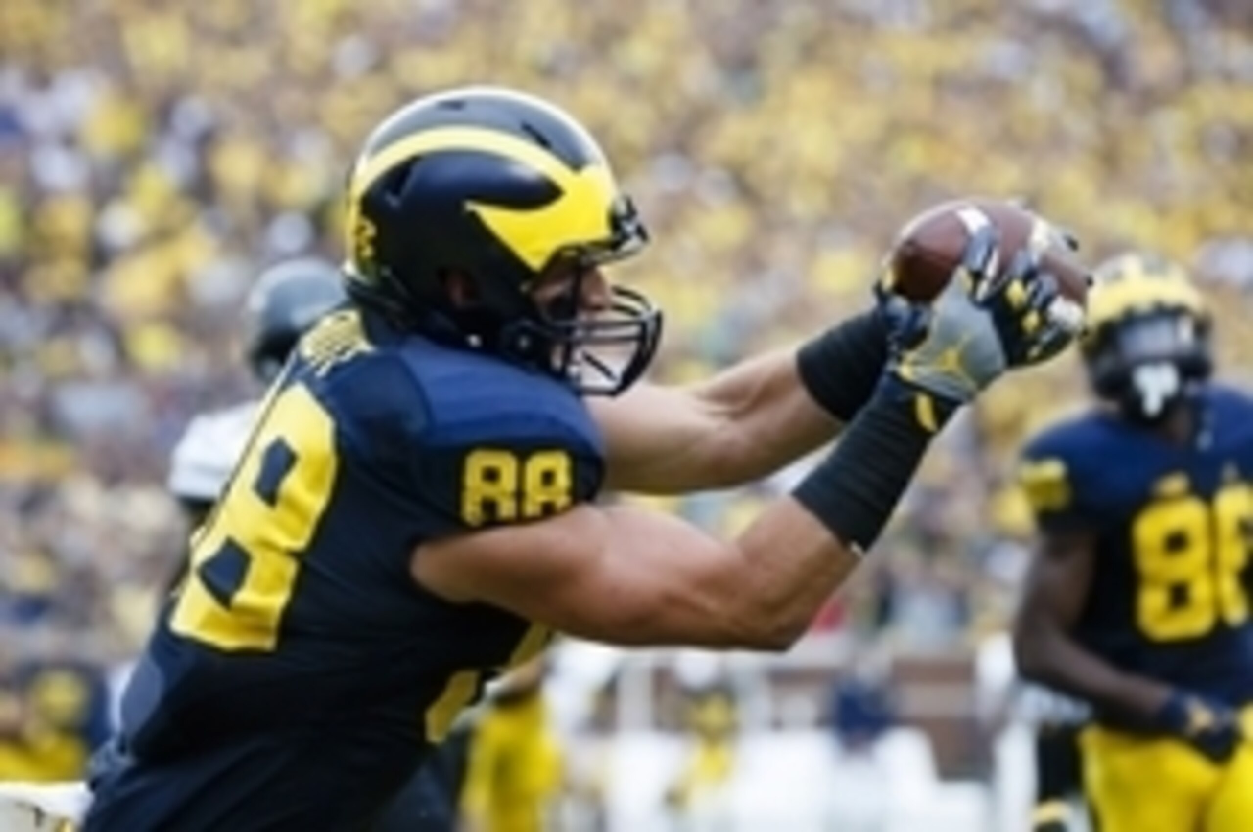 Michigan TE Jake Butt