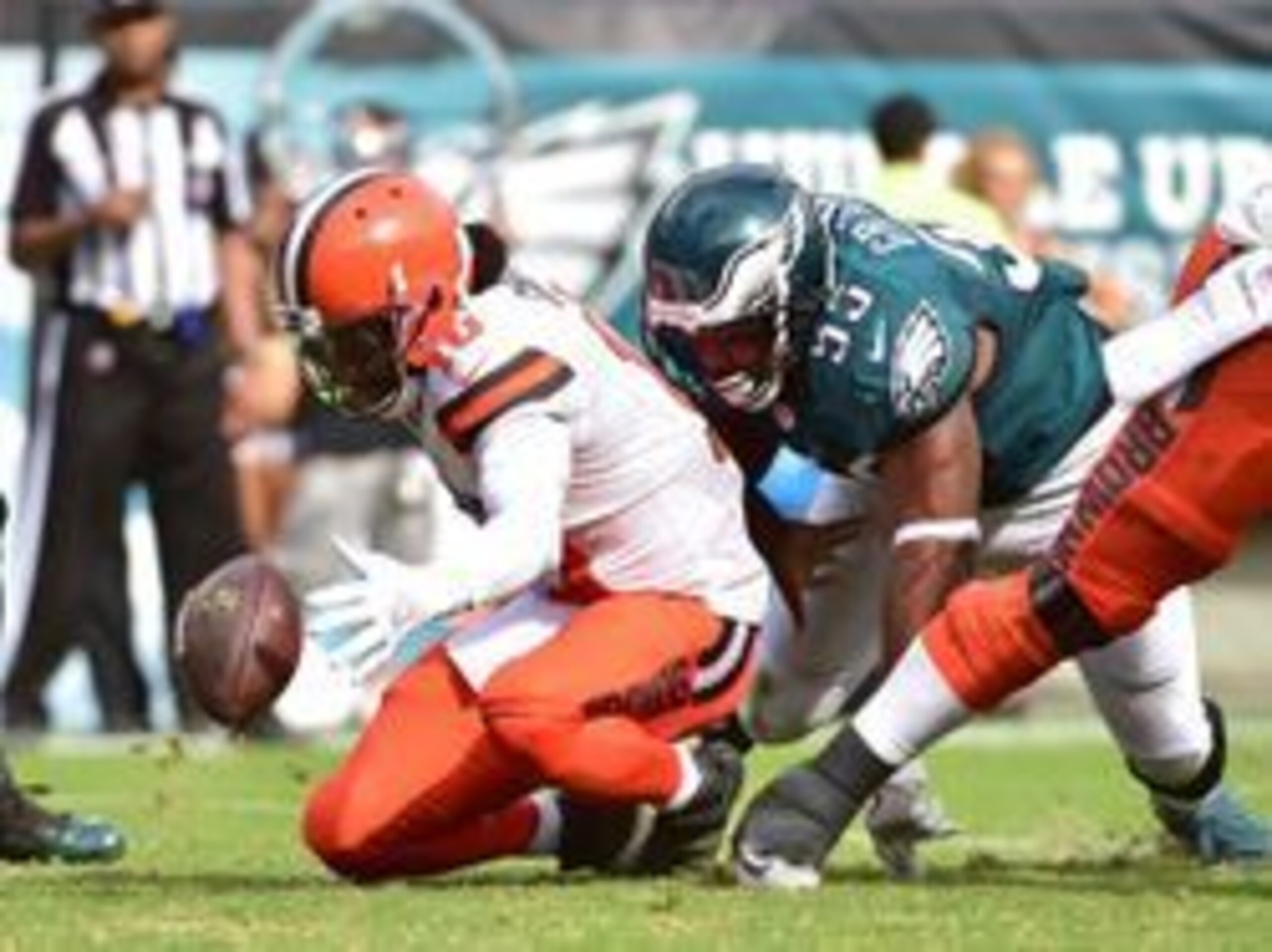 Cleveland Browns QB Robert Griffin III