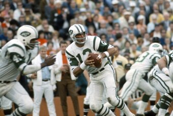 Former Jets QB Joe Namath