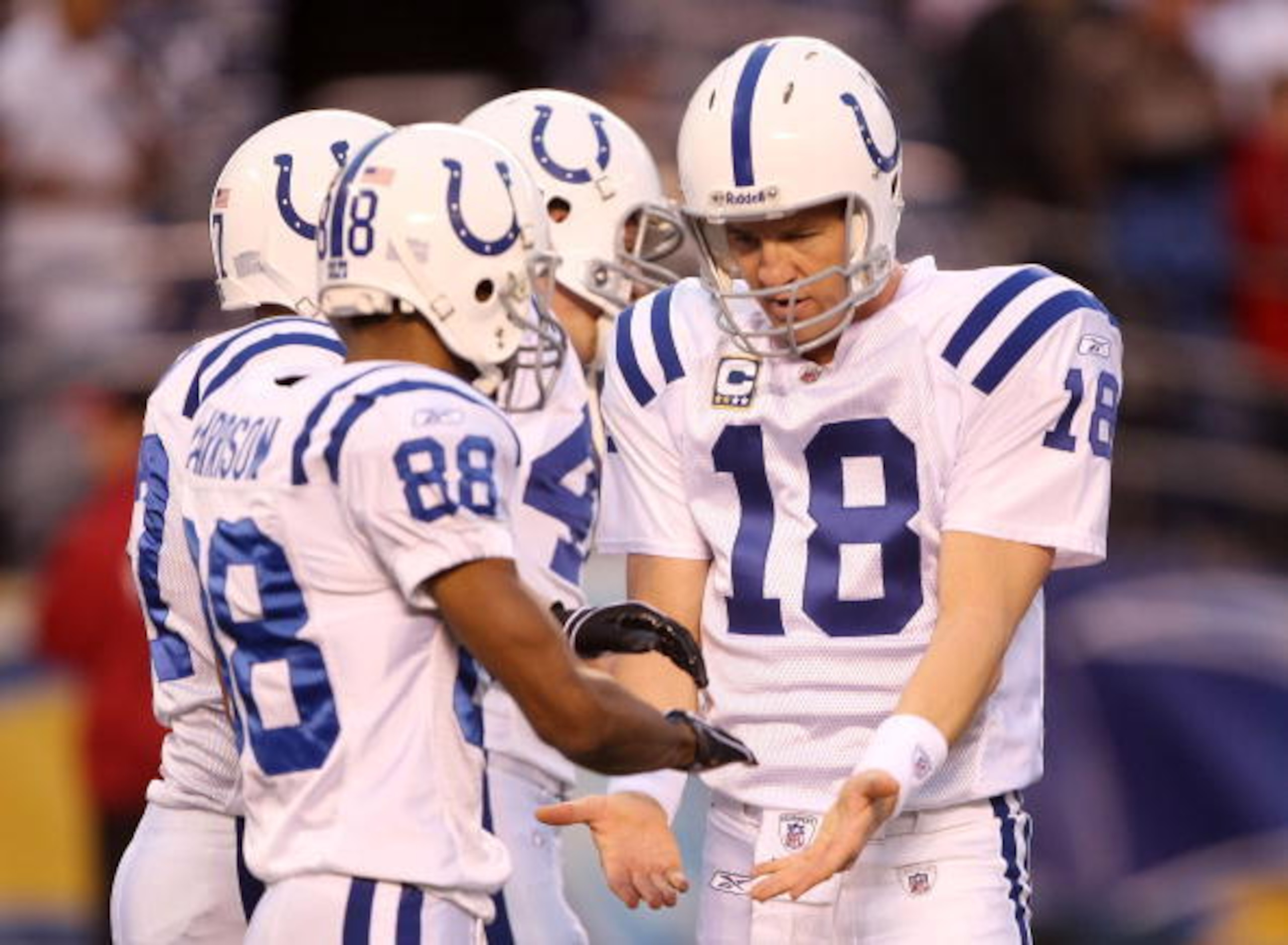 Peyton Manning and Marvin Harrison became one of the league's most dynamic duos