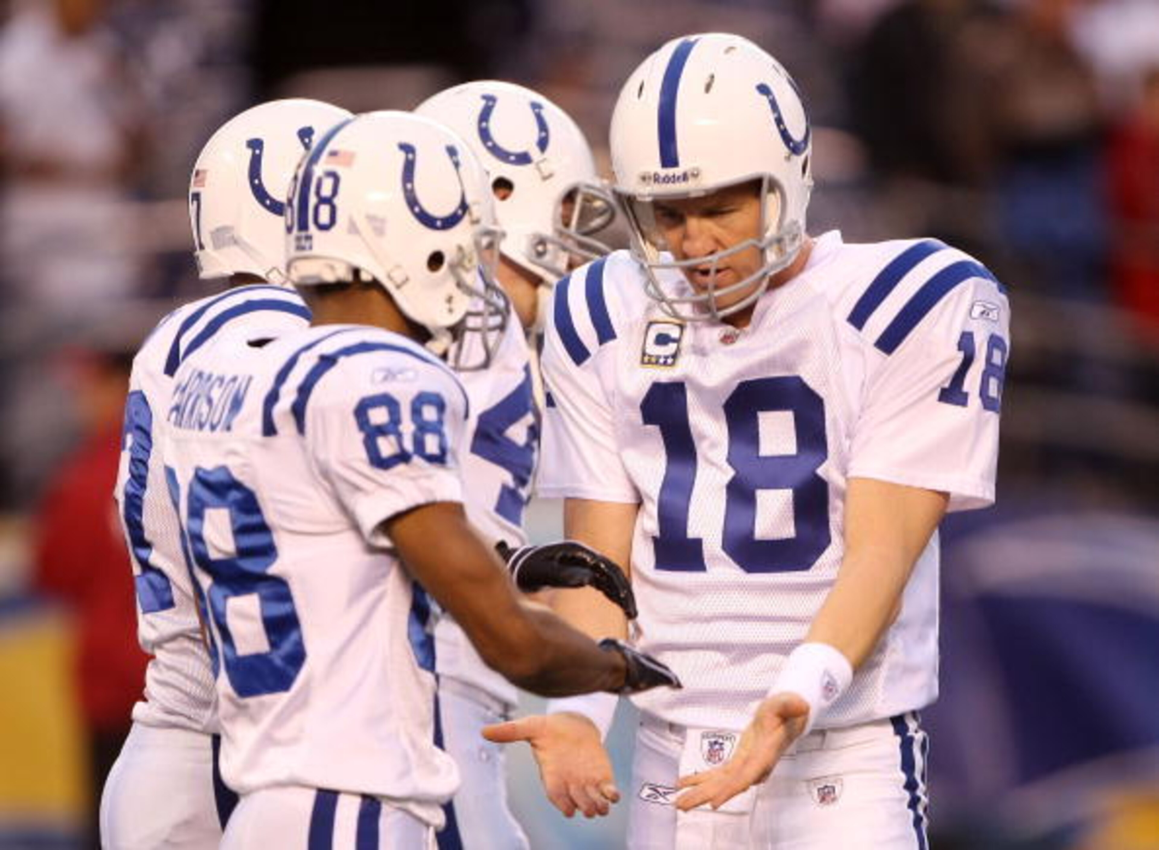 Peyton Manning and Marvin Harrison became one of the league's most dynamic duos Peyton Manning and Marvin Harrison became one of the league's most dynamic duos