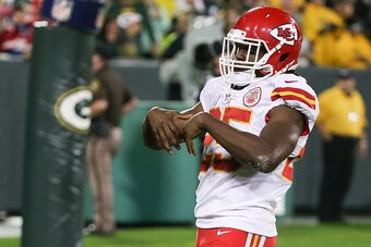 Chiefs running back Jamaal Charles