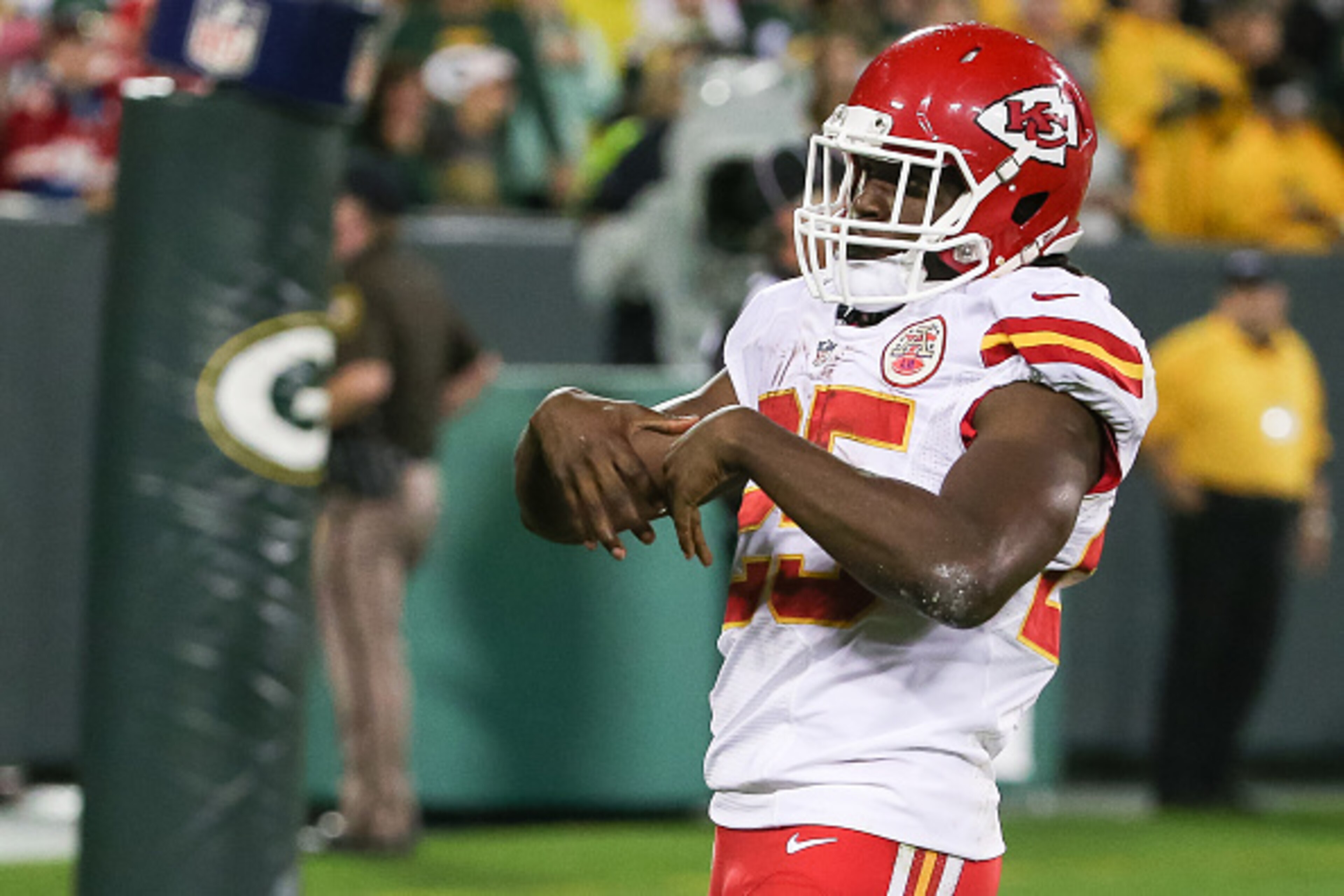 Chiefs running back Jamaal Charles Chiefs running back Jamaal Charles