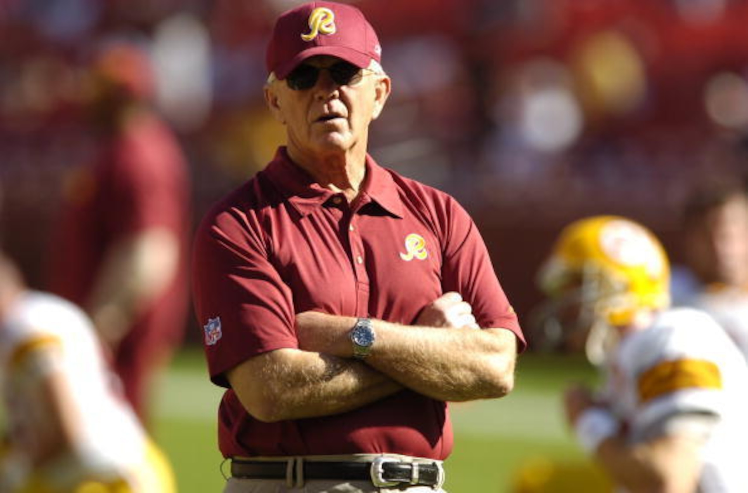 Washington head coach Joe Gibbs