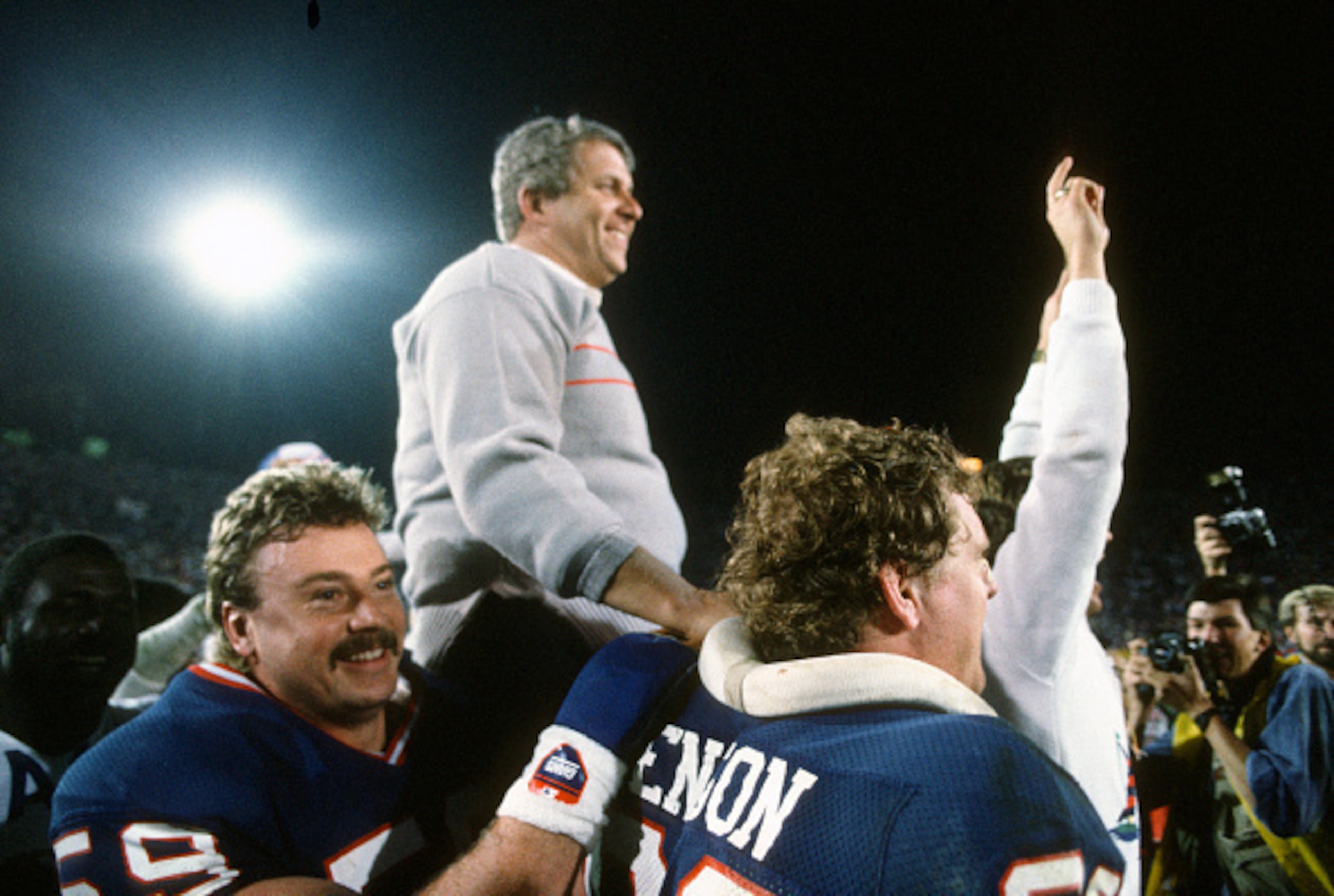 Bill Parcells made the Giants a powerhouse in the '80s Bill Parcells made the Giants a powerhouse in the '80s