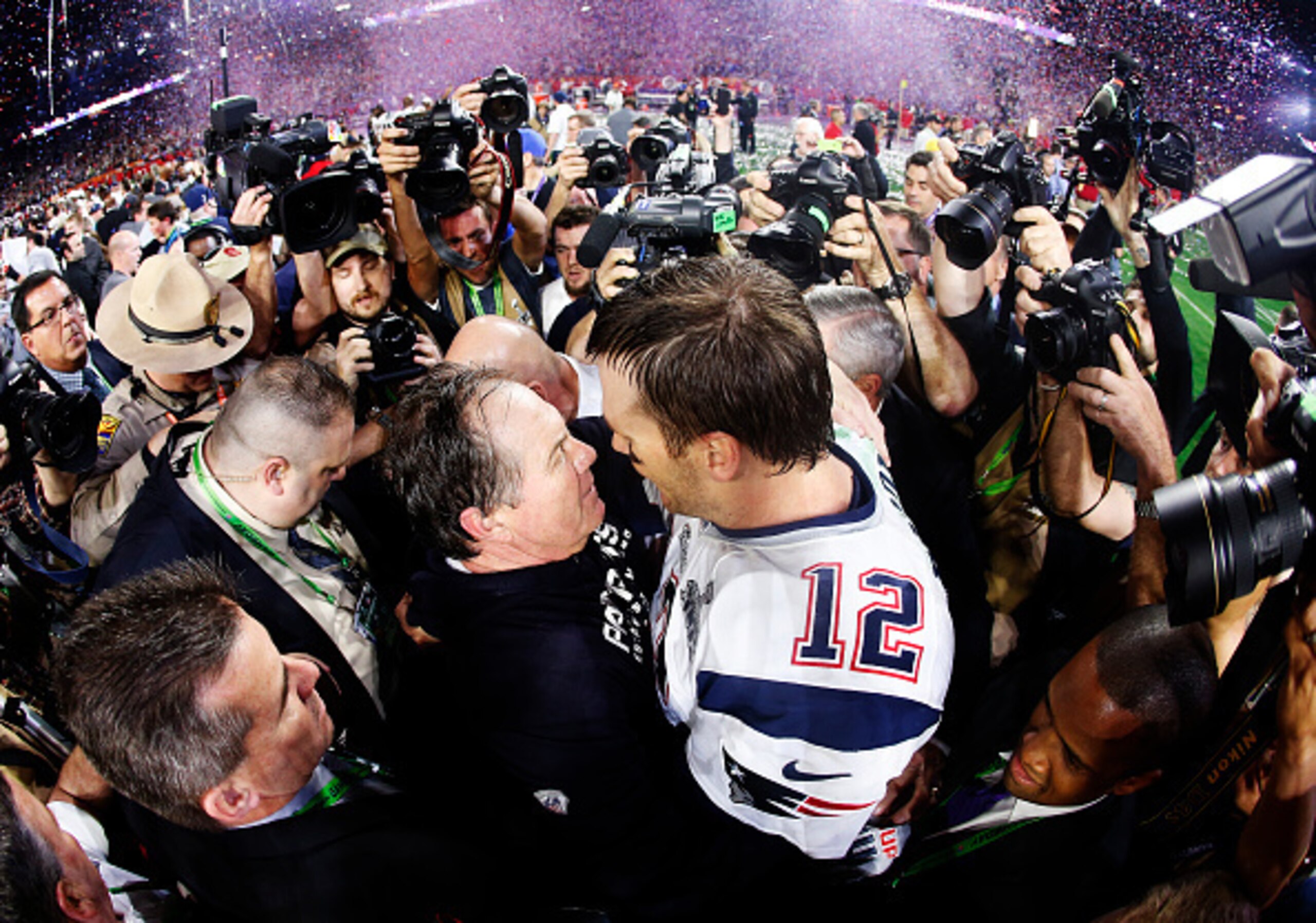 There's been no duo better than Bill Belichick and Tom Brady over the past 25 years