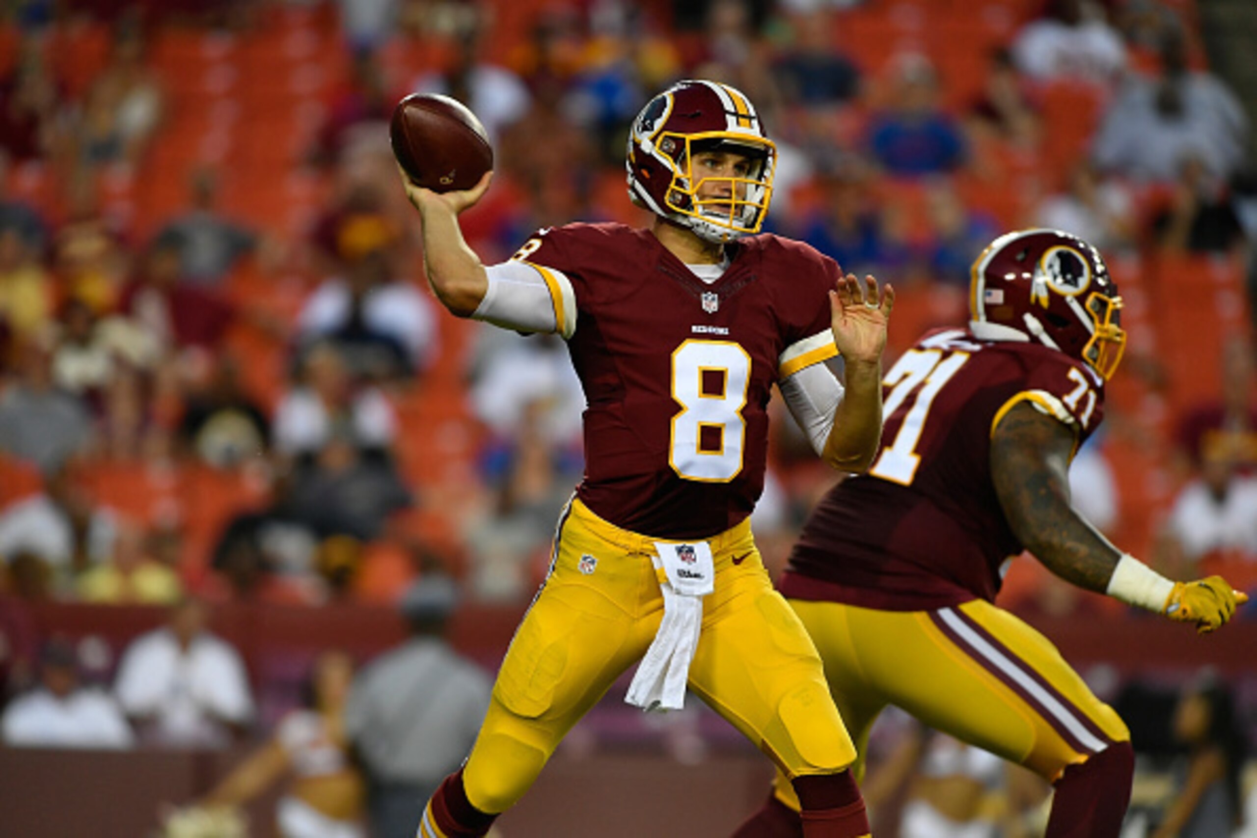 Kirk Cousins went from erratic reserve to a top starting quarterback who guided Washington into the playoffs.