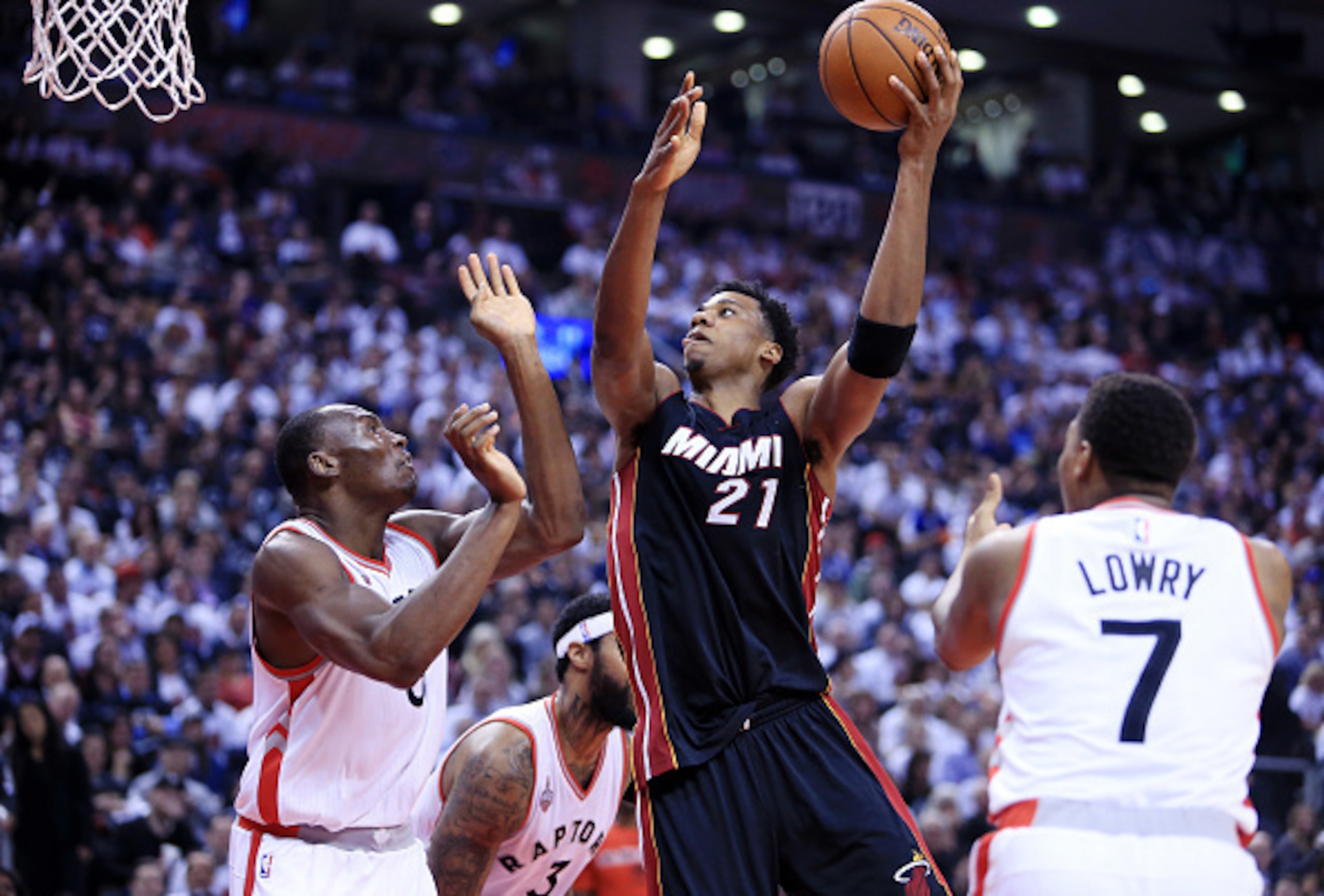 The Miami Heat awarded Hassan Whiteside a max contract this offseason.