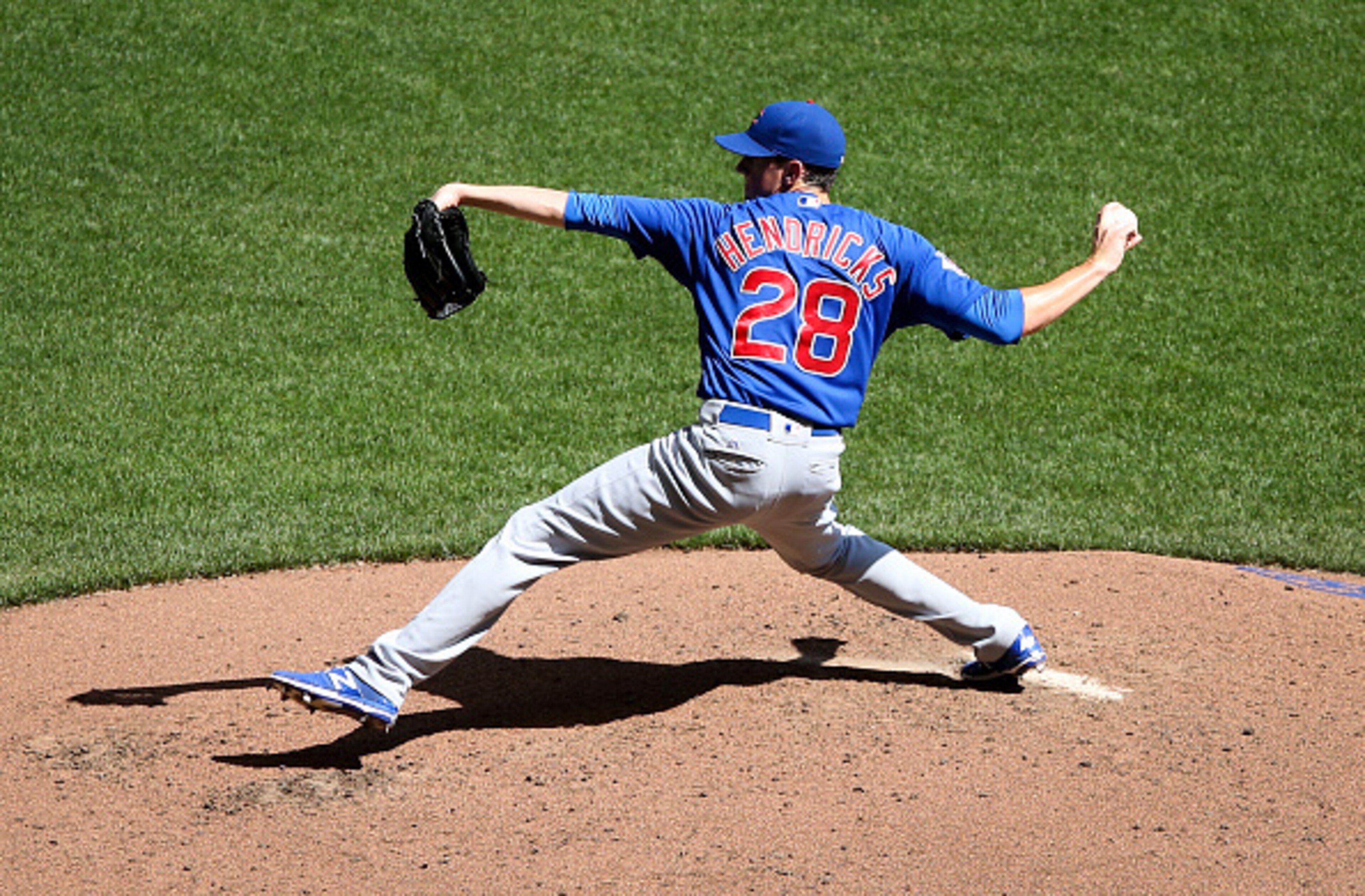 Kyle Hendricks leads all qualified MLB starters with a 2.07 ERA. Kyle Hendricks leads all qualified MLB starters with a 2.07 ERA.