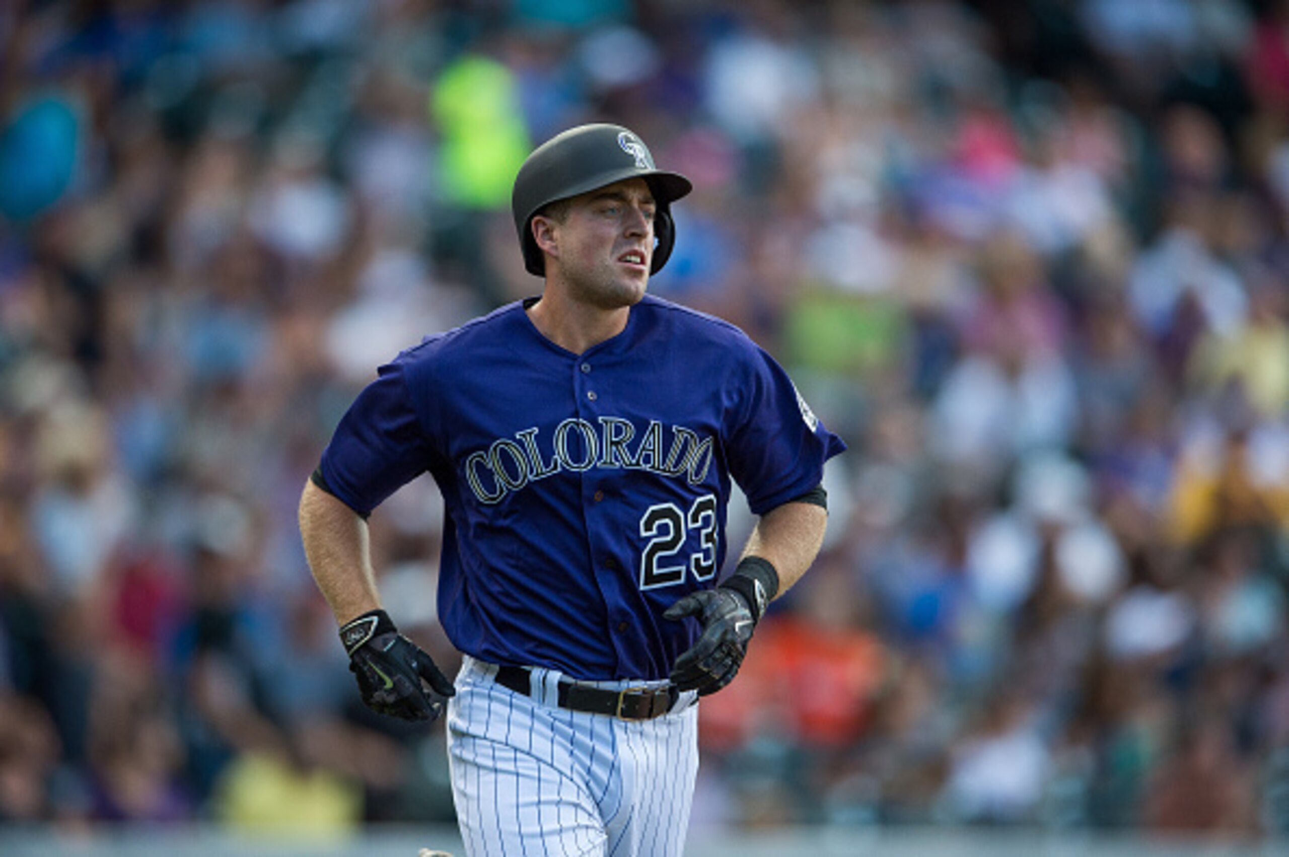 Rockies C Tom Murphy