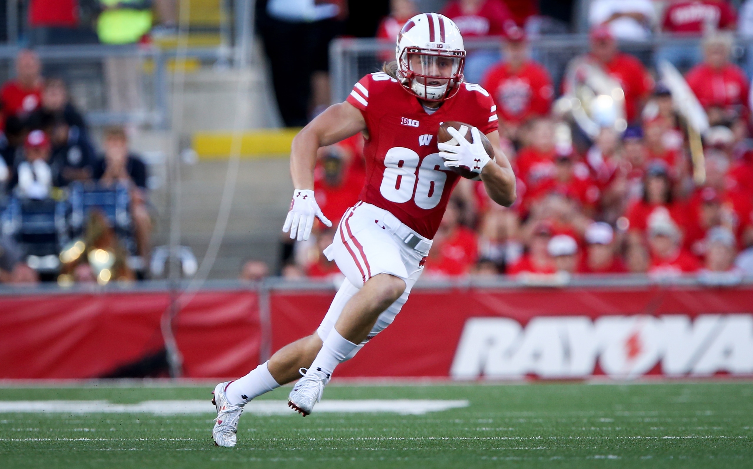 Wisconsin RB Ricky Finco