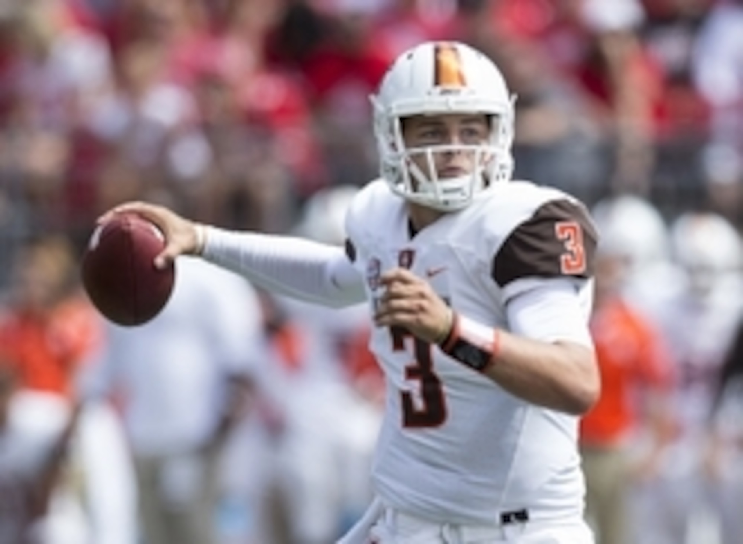 Bowling Green QB James Knapke