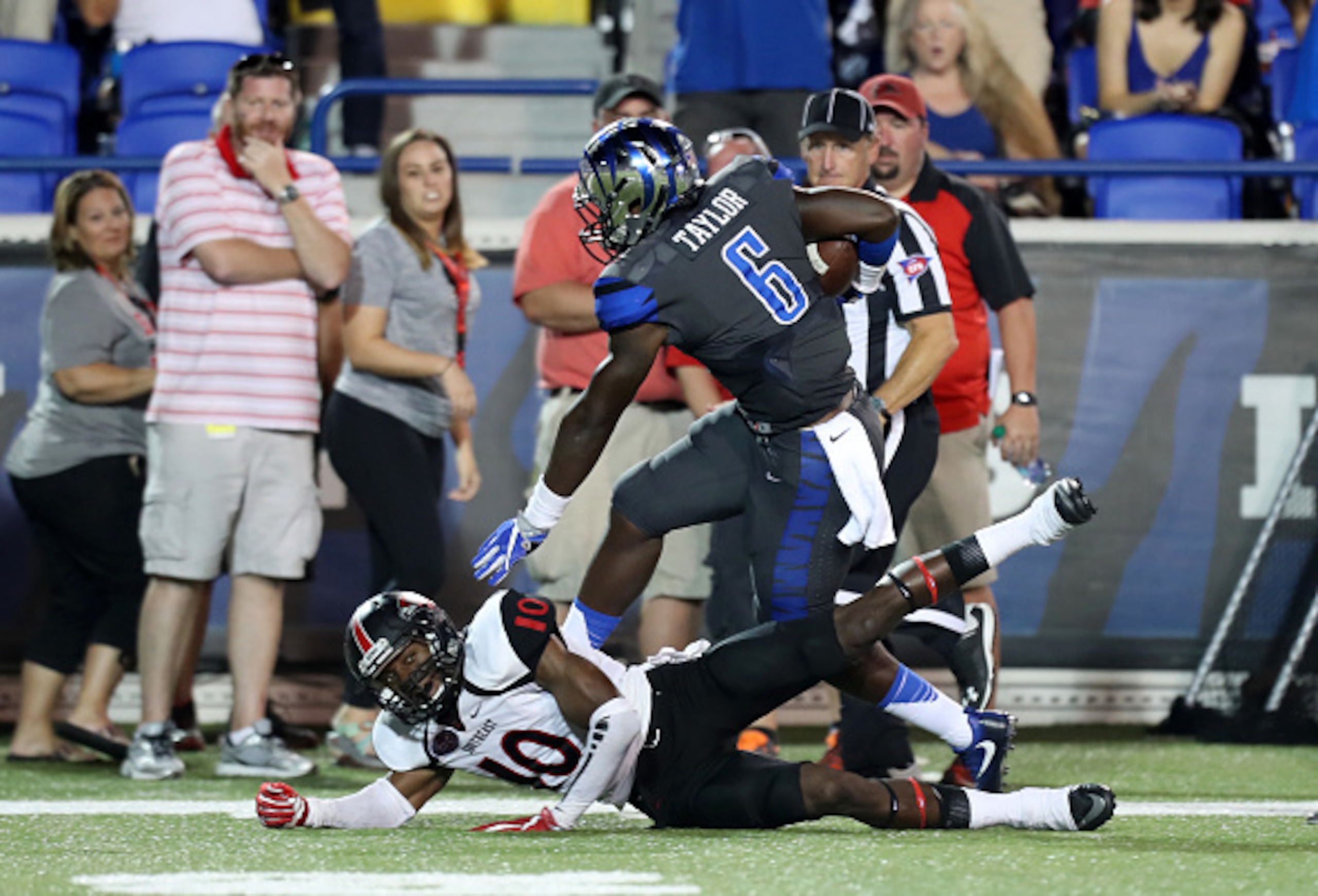 Memphis RB Patrick Taylor Jr.