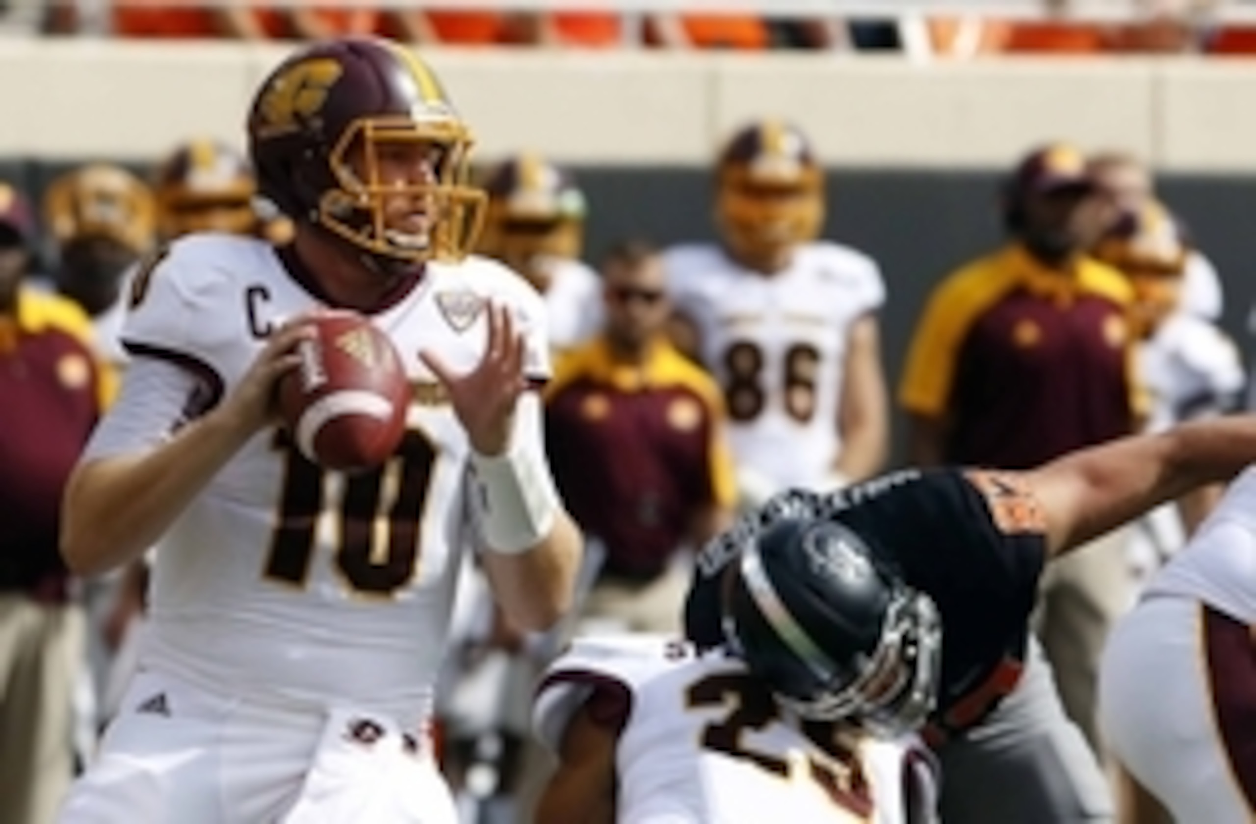 Central Michigan QB Cooper Rush