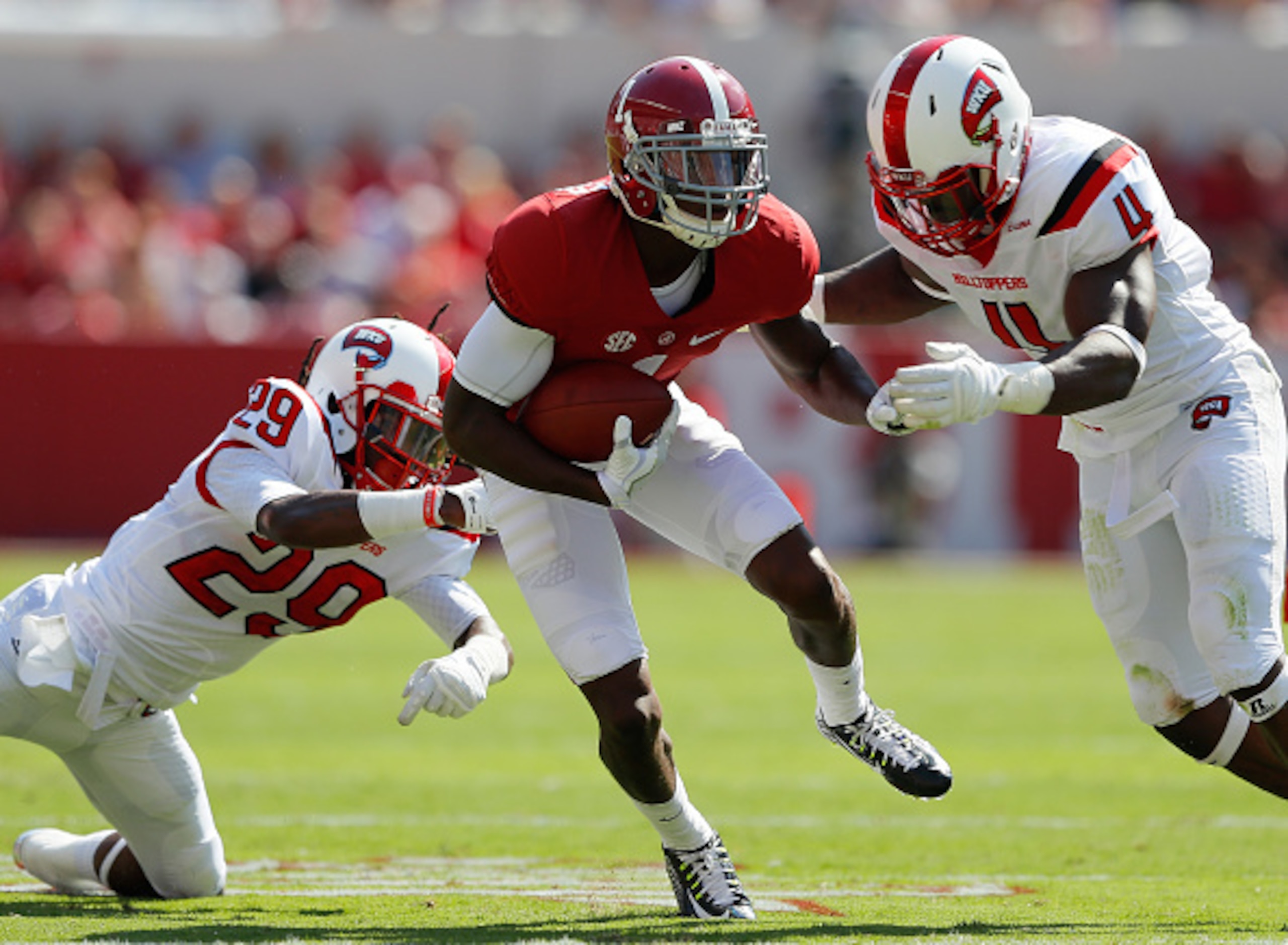 Alabama WR Robert Foster