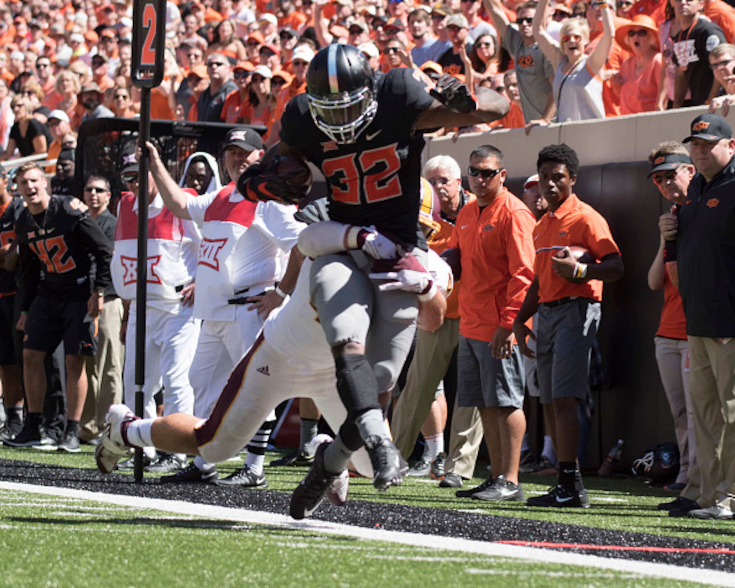 Oklahoma State RB Chris Carson