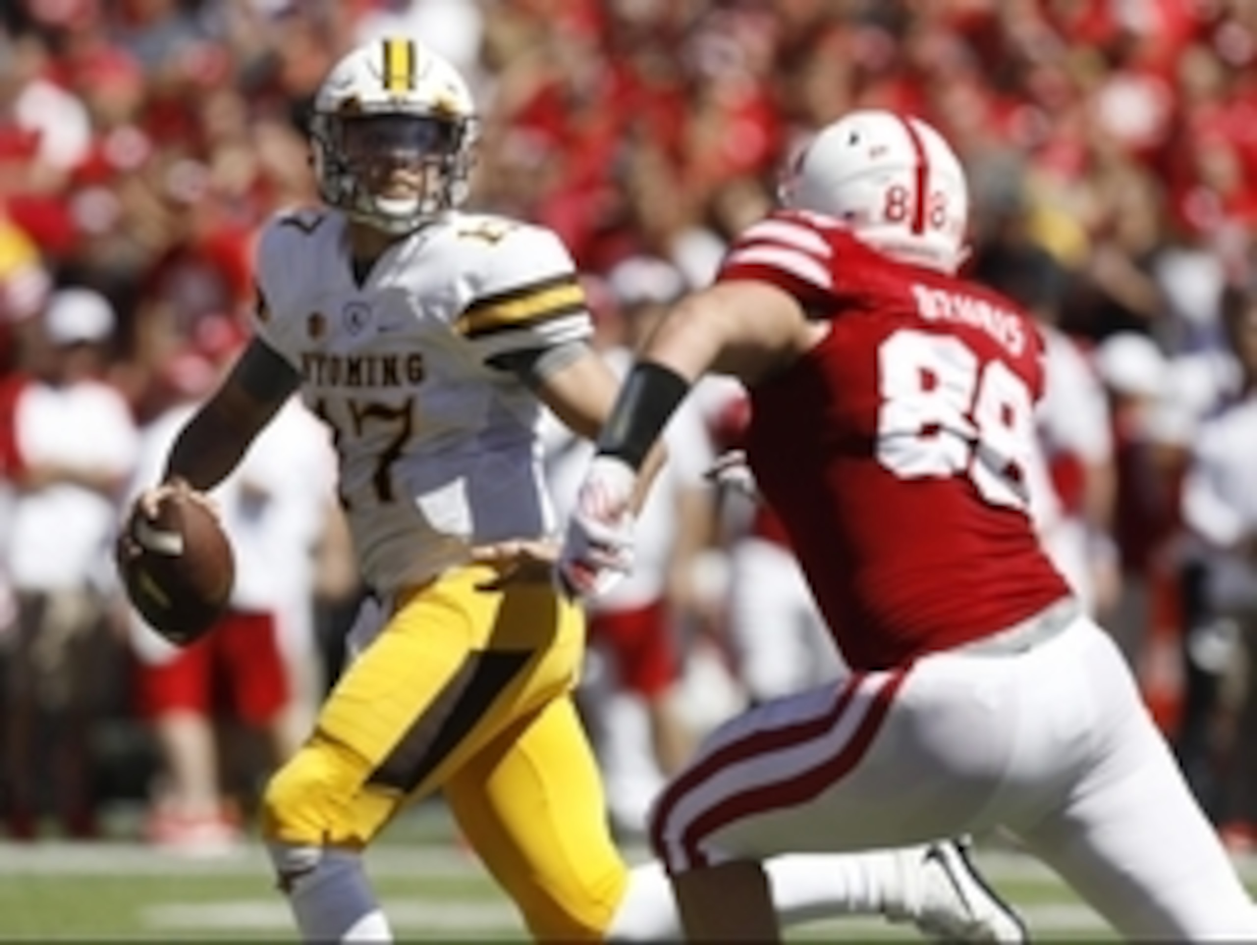 Wyoming QB Josh Allen