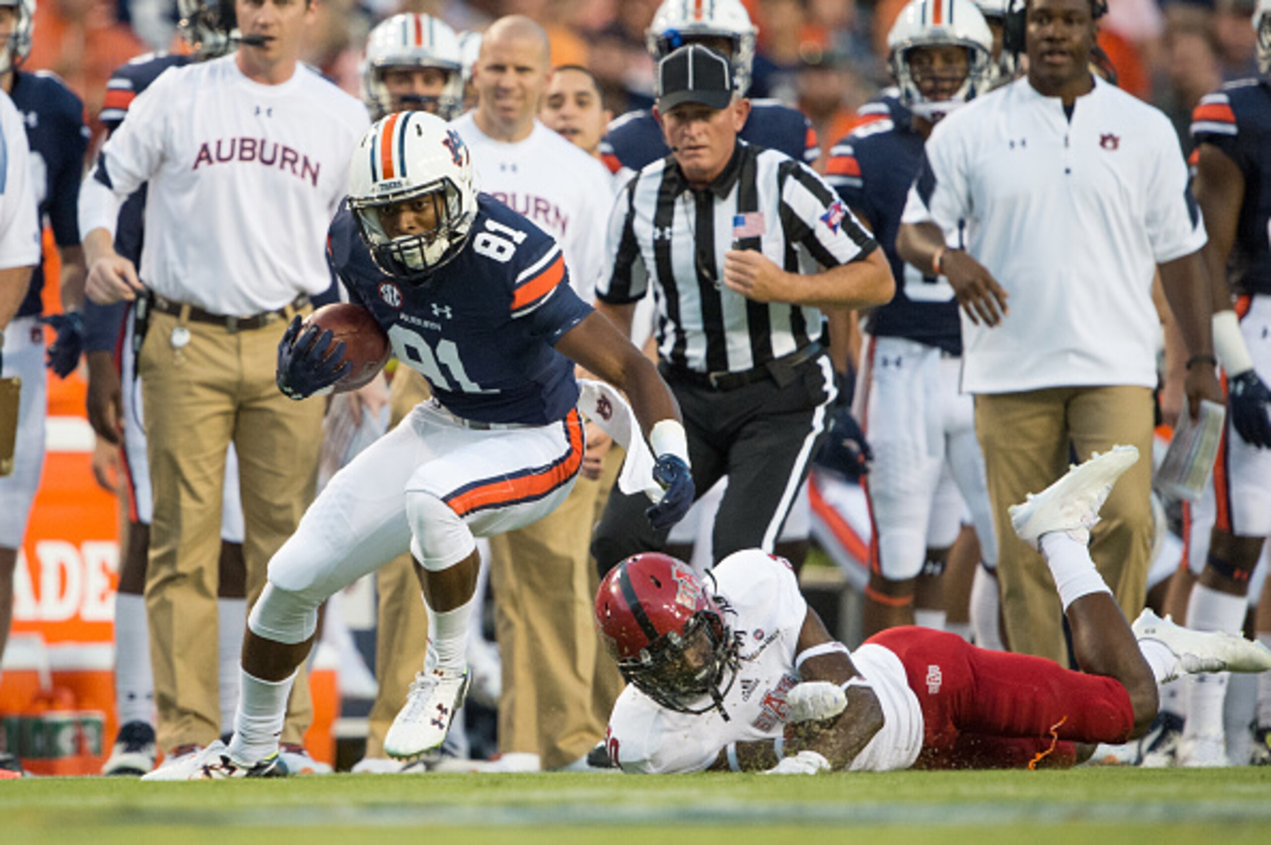 Auburn QB Sean White