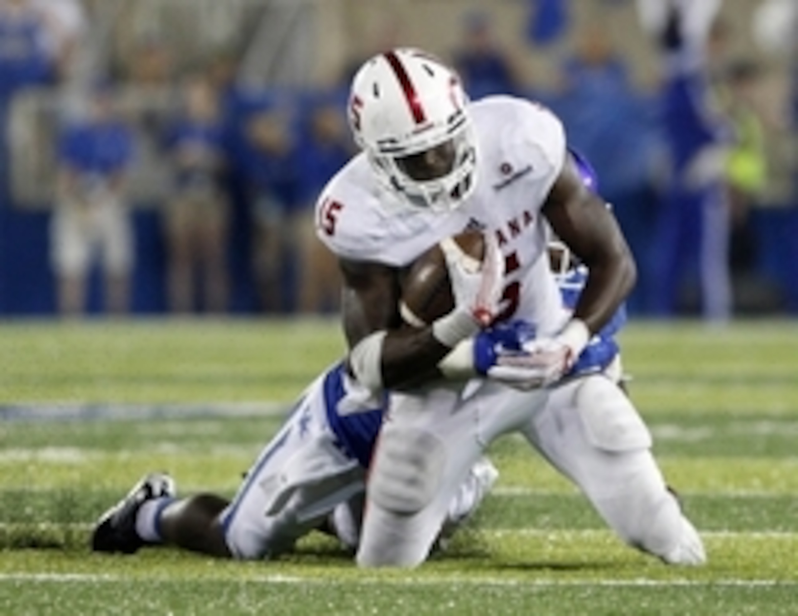 Louisiana-Lafayette RB Elijah McGuire