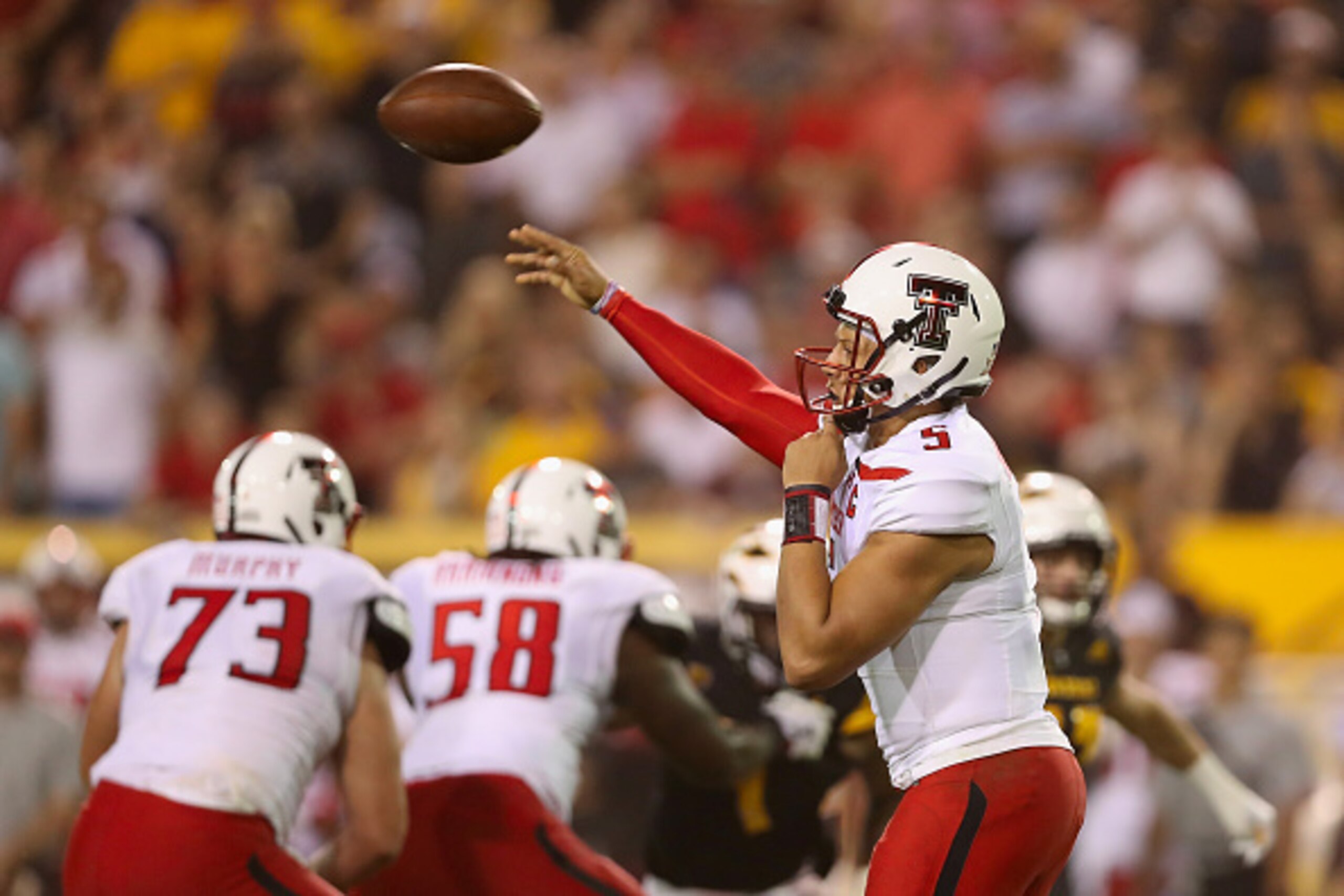 Texas Tech QB Patrick Mahomes II