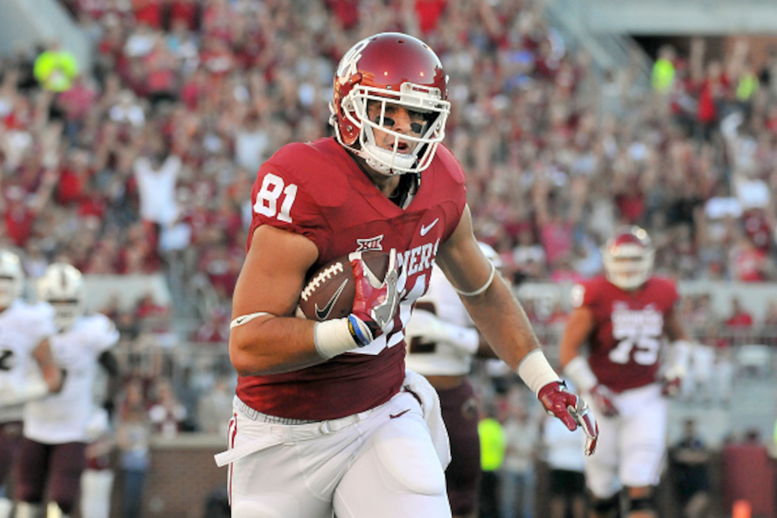 Oklahoma WR Mark Andrews