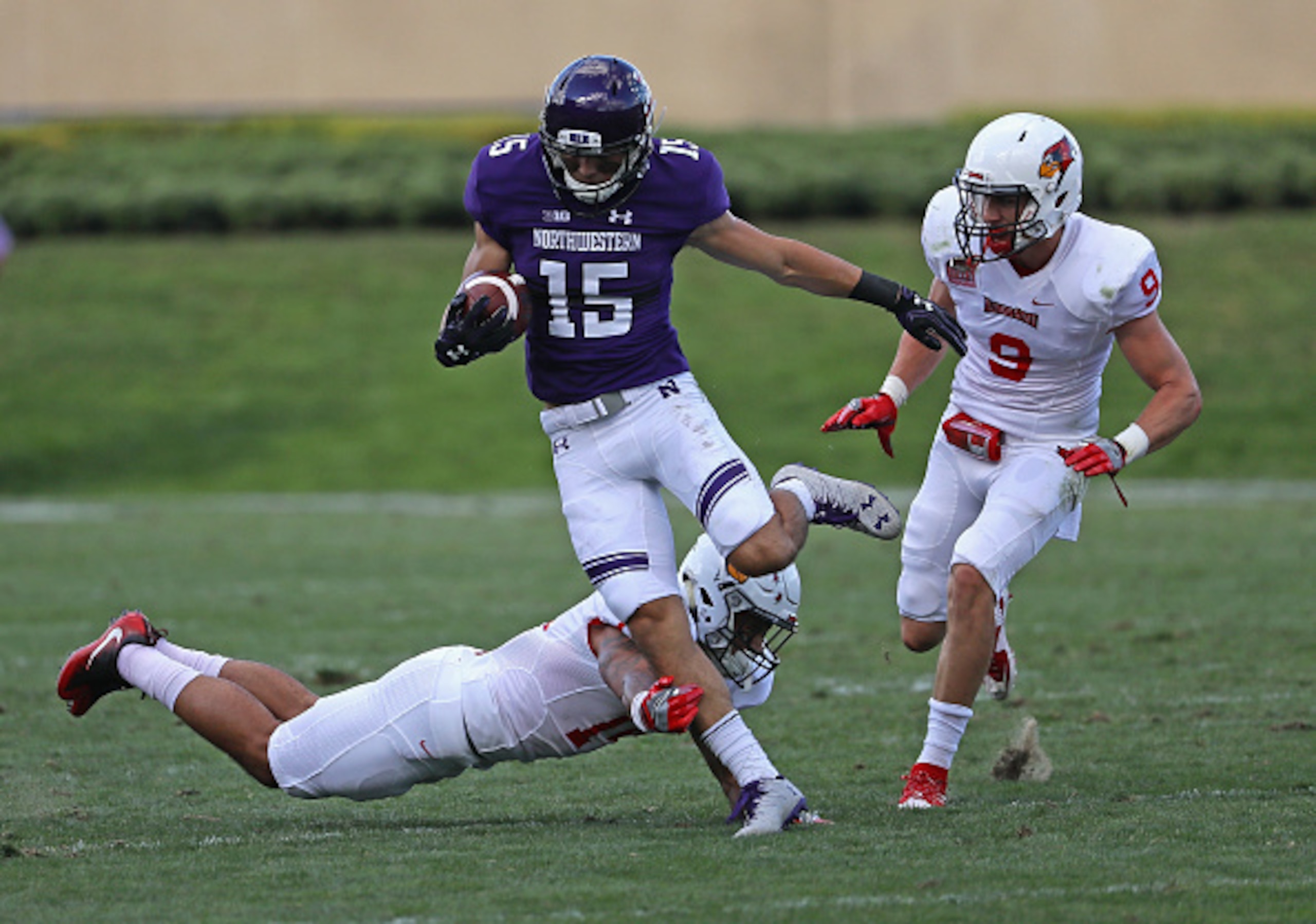 Northwestern WR Macan Wilson