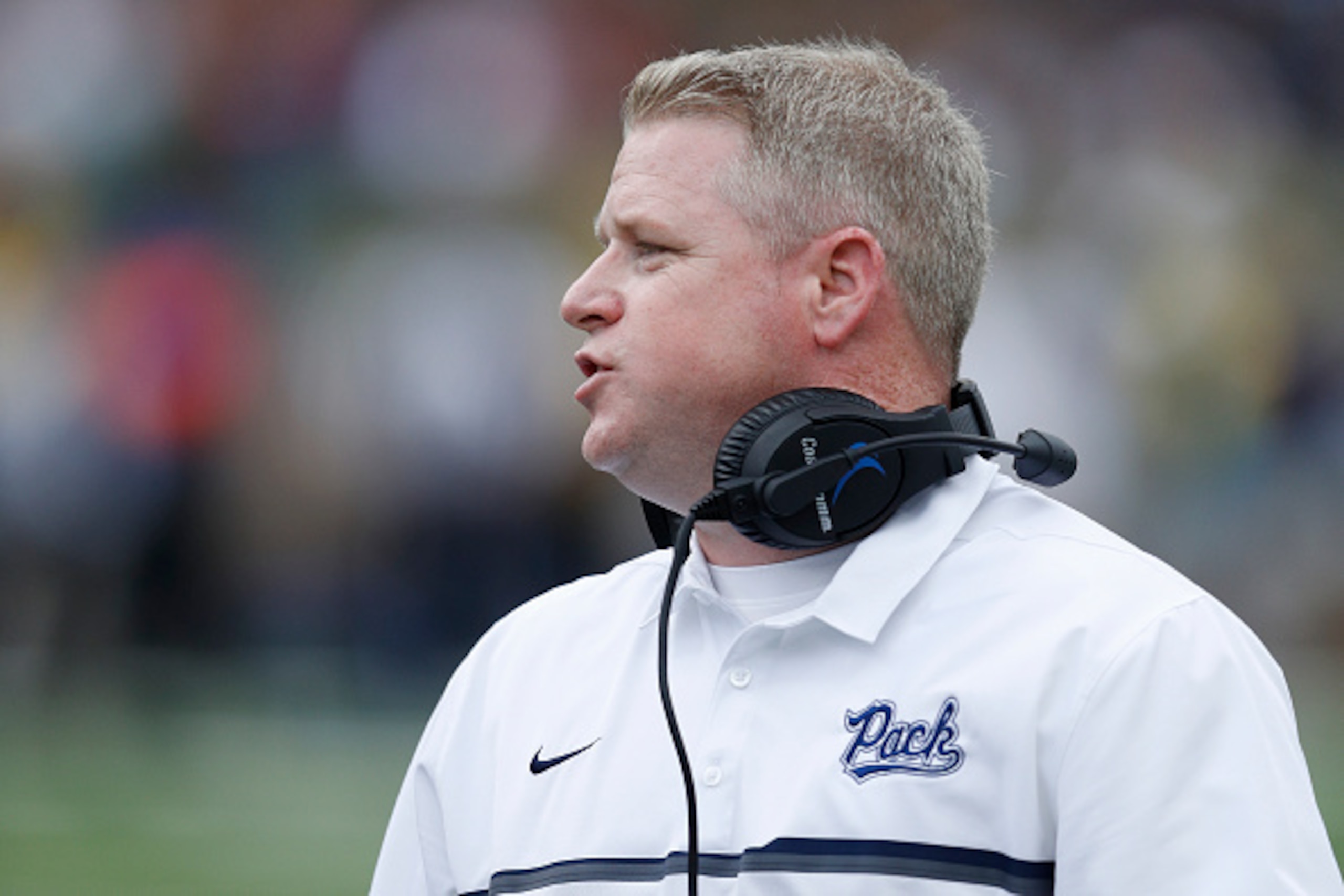 Nevada coach Brian Polian will continue to rotate QBs.