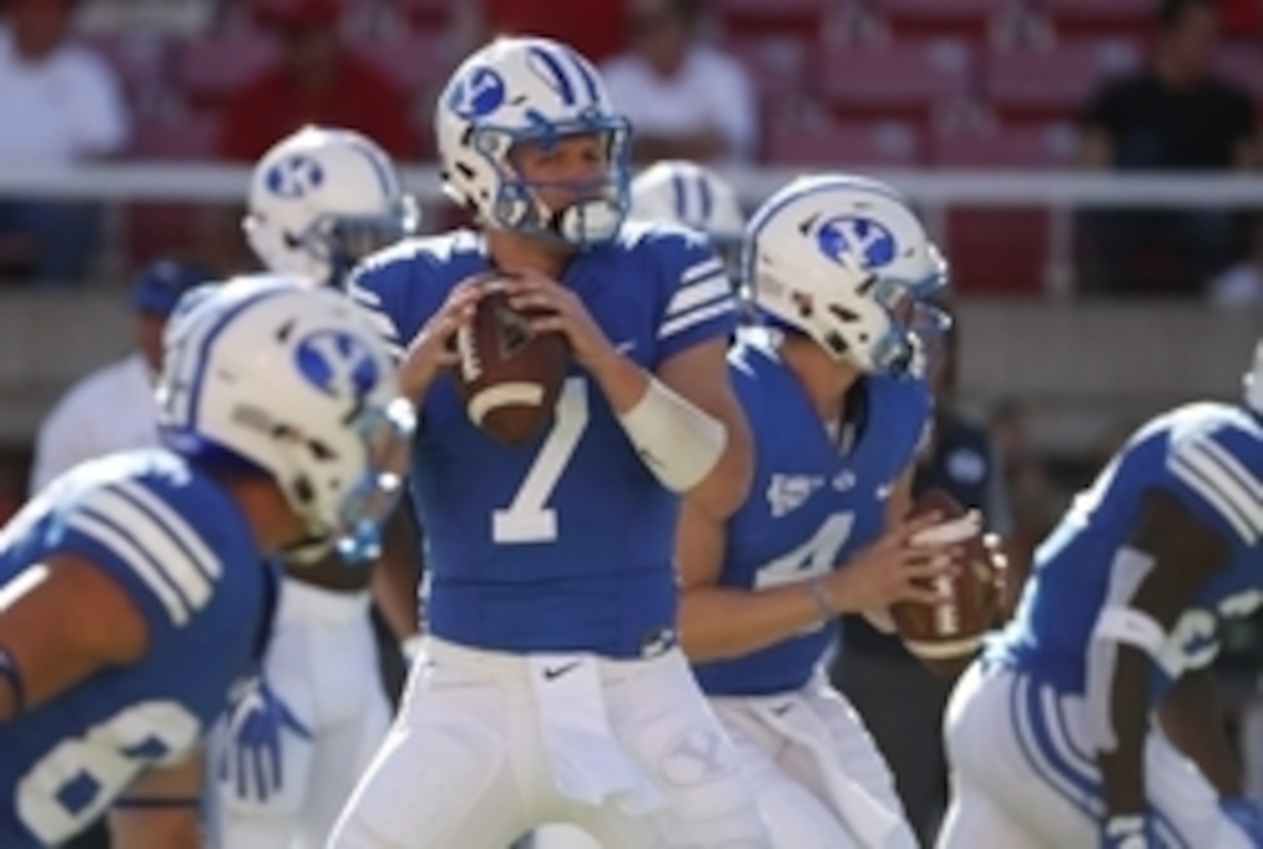 BYU QB Taysom Hill