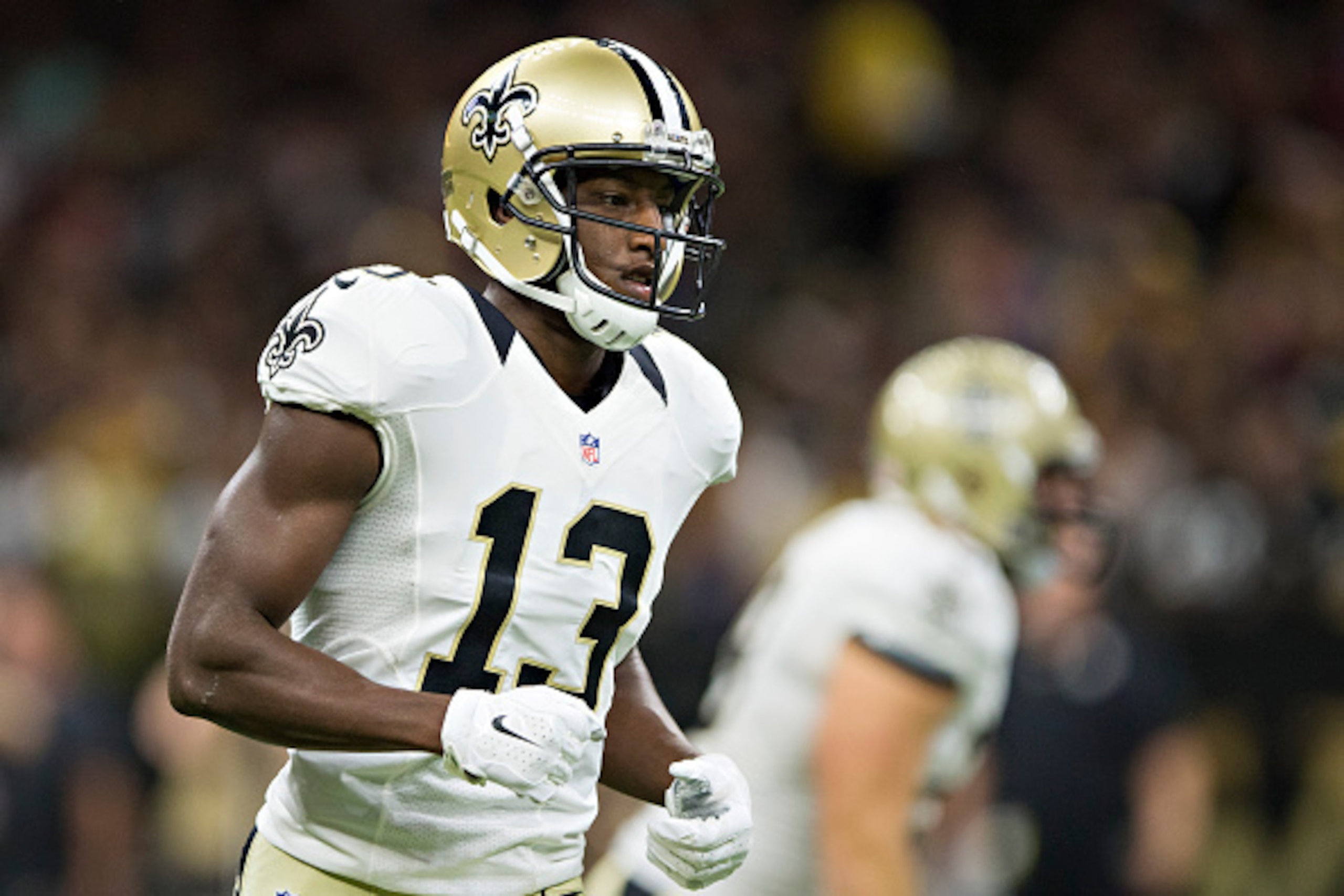 Michael Thomas has a great chance to succeed in New Orleans.
