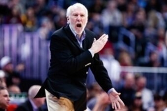 Gregg Popovich, now coaching the Brooklyn Nets.