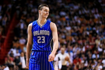 Mario Hezonja is sticking with the Orlando Magic for his sophomore season.