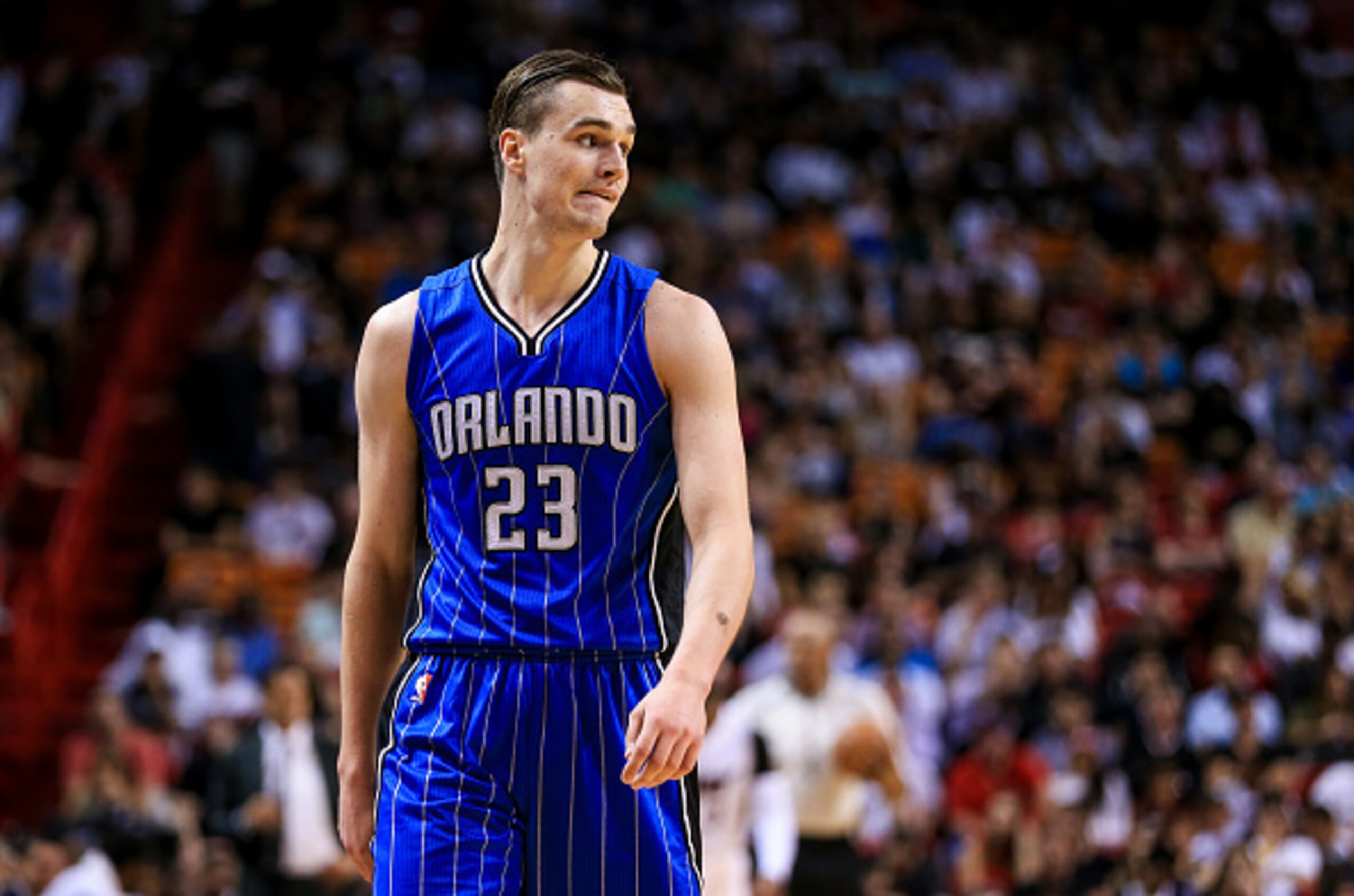 Mario Hezonja is sticking with the Orlando Magic for his sophomore season.