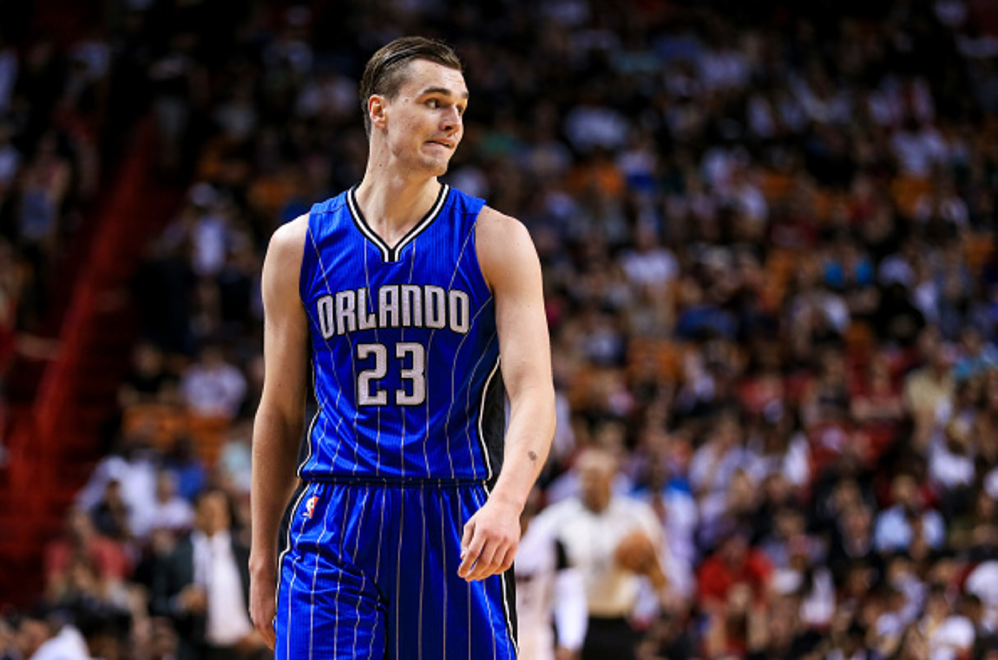 Mario Hezonja is sticking with the Orlando Magic for his sophomore season.
