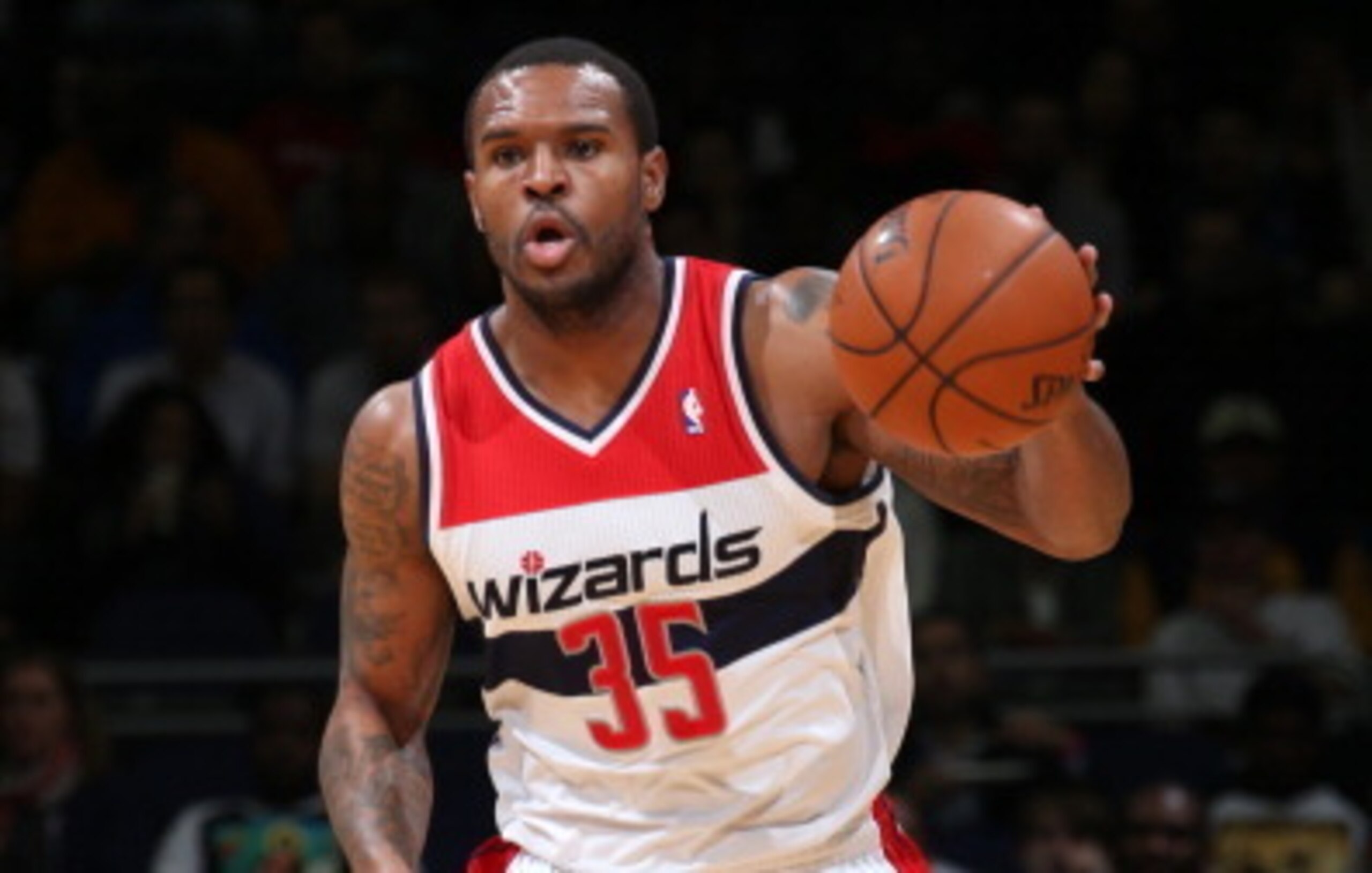 Trevor Booker is going back to the Washington Wizards in Re-Draft world.