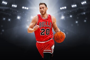 Gordon Hayward on the Chicago Bulls.