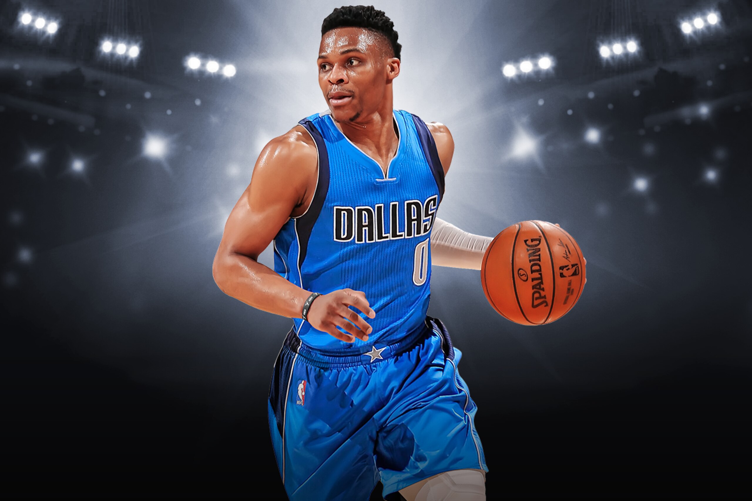 Russell Westbrook on the Dallas Mavericks.