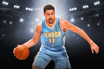 Klay Thompson on the Denver Nuggets.