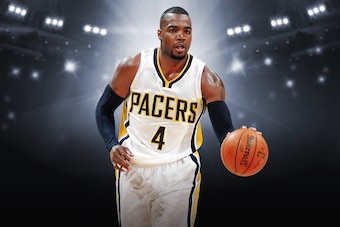 Paul Millsap on the Indiana Pacers.