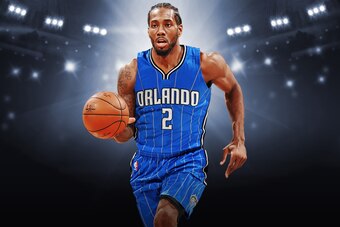 Kawhi Leonard on the Orlando Magic.