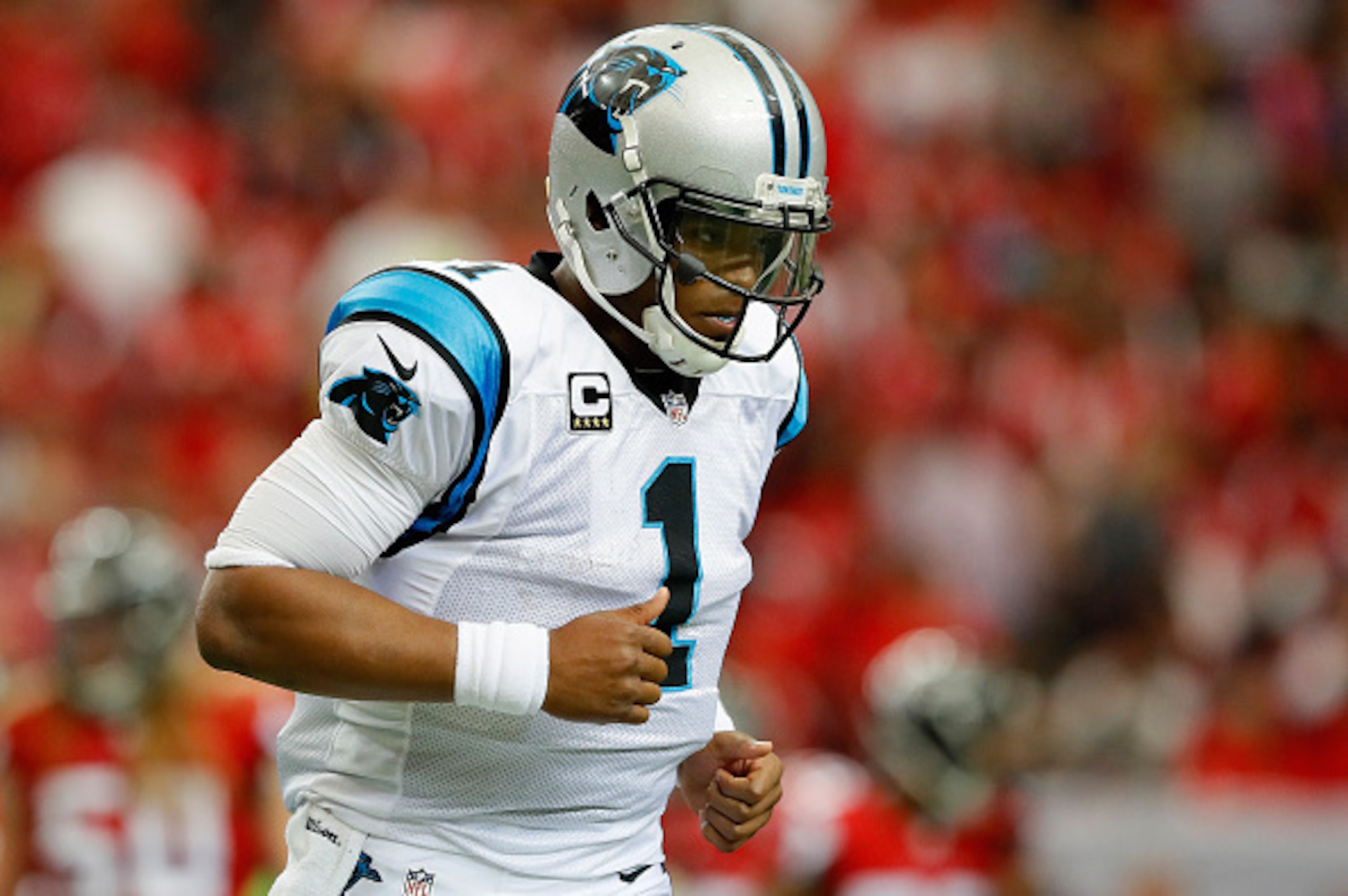 Panthers QB Cam Newton